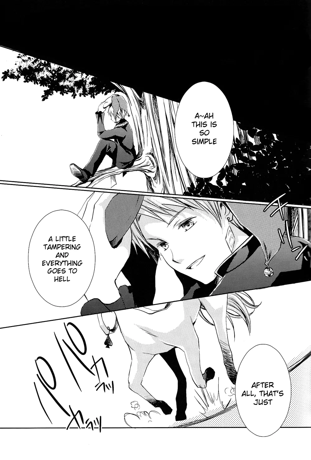 Hetalia - The Last Rose (Doujinshi) - Vol.2 Chapter 2