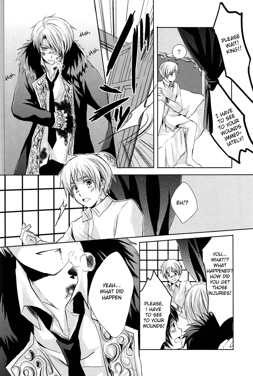 Hetalia - The Last Rose (Doujinshi) - Vol.2 Chapter 2