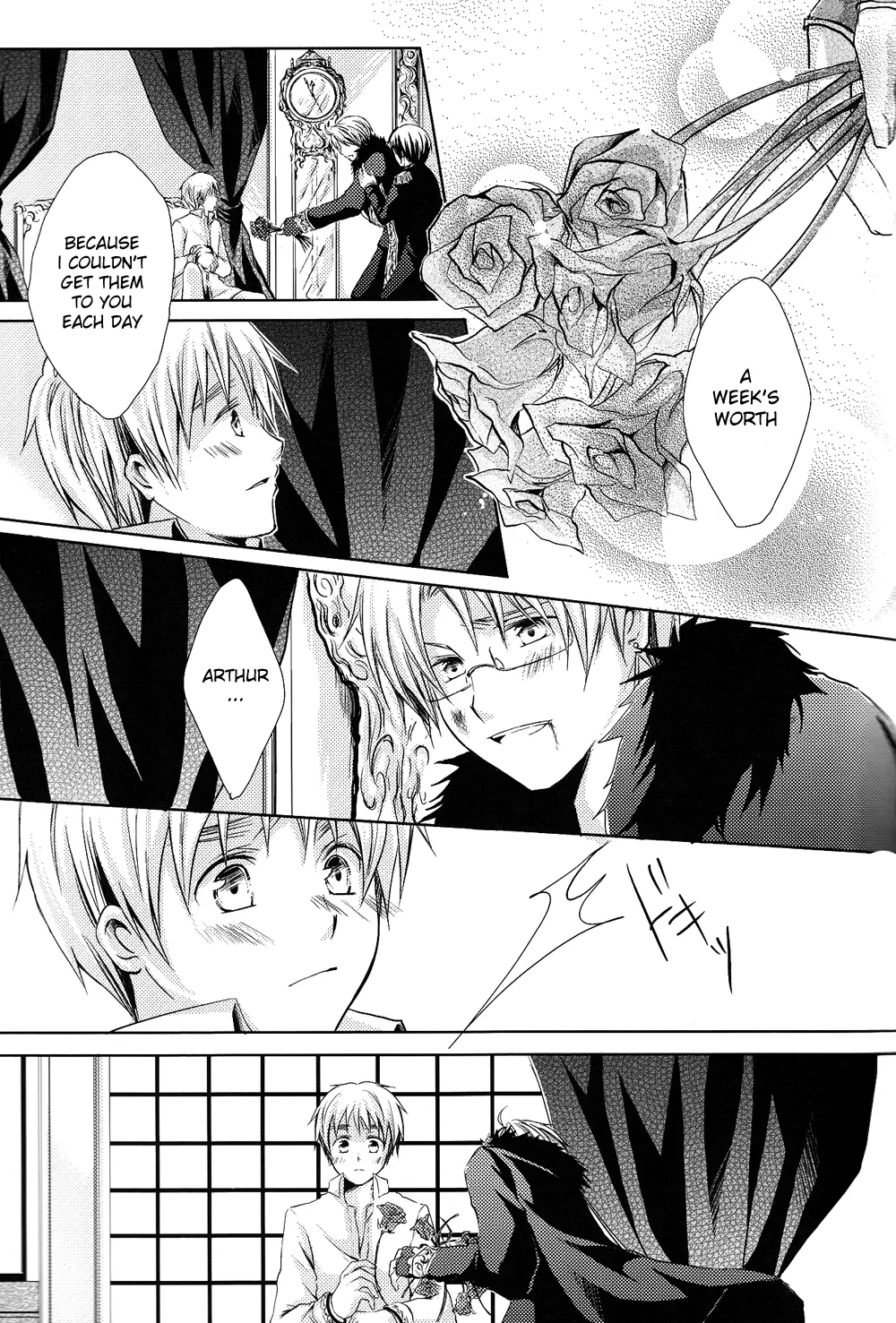 Hetalia - The Last Rose (Doujinshi) - Vol.2 Chapter 2