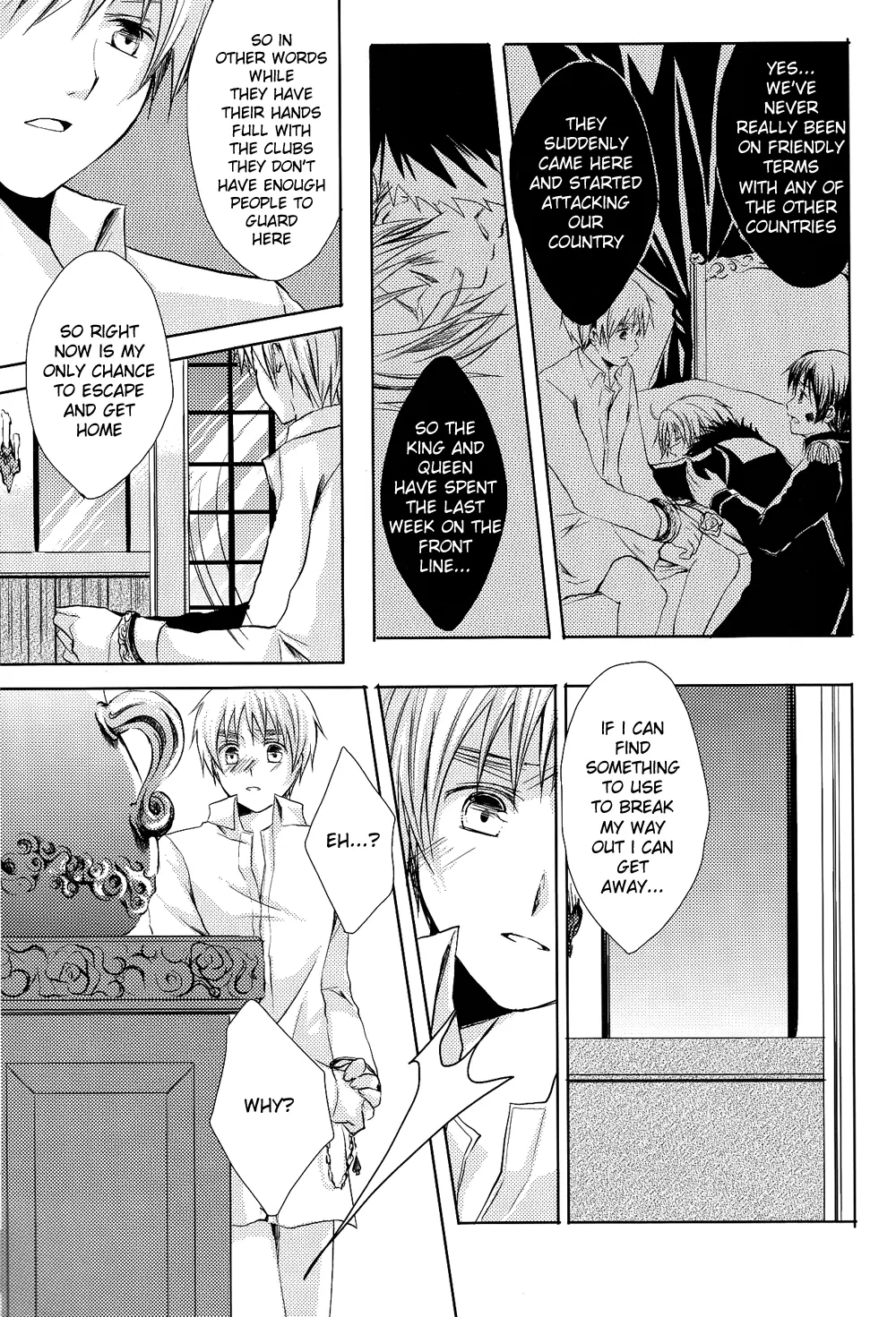 Hetalia - The Last Rose (Doujinshi) - Vol.2 Chapter 2