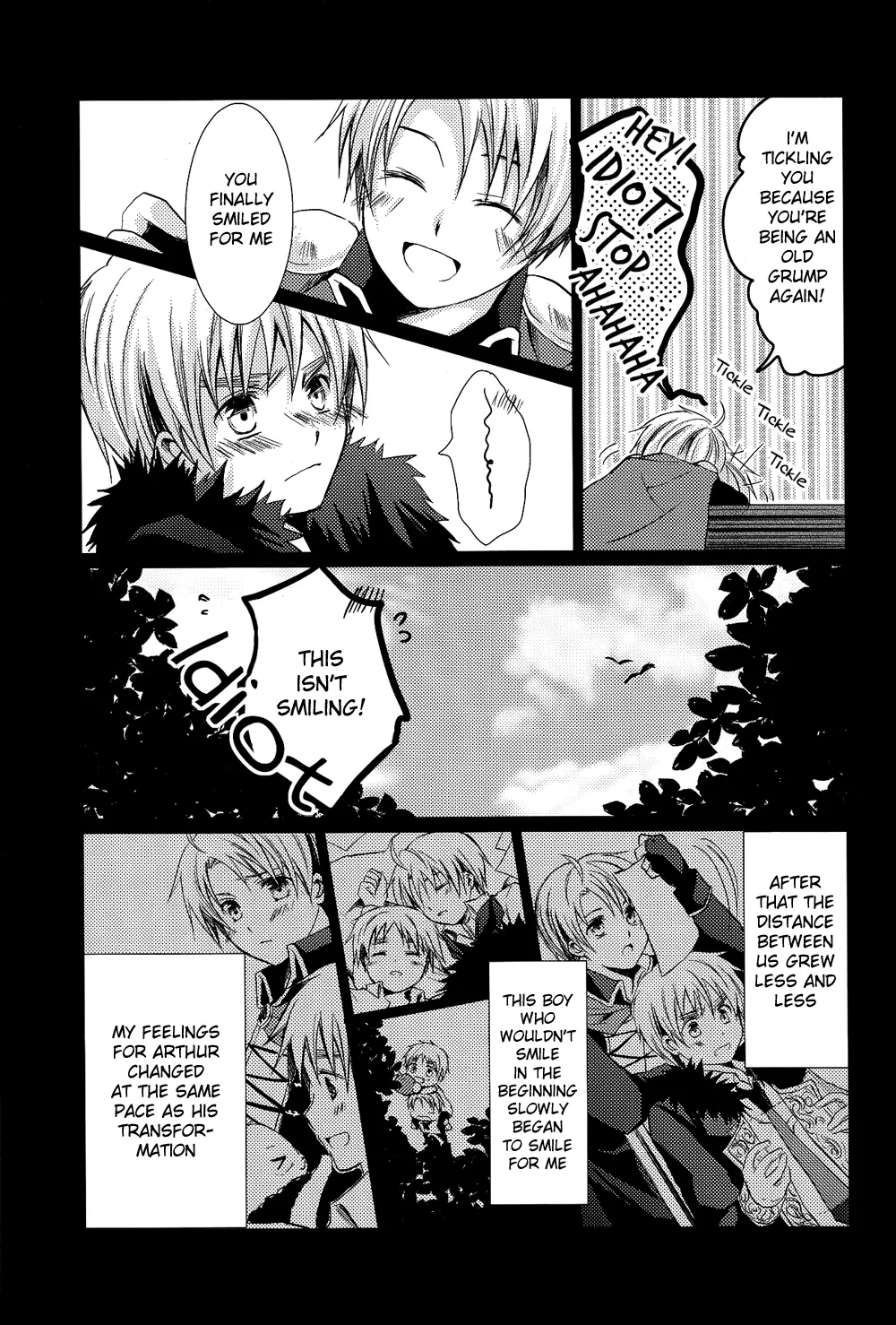 Hetalia - The Last Rose (Doujinshi) - Vol.2 Chapter 2