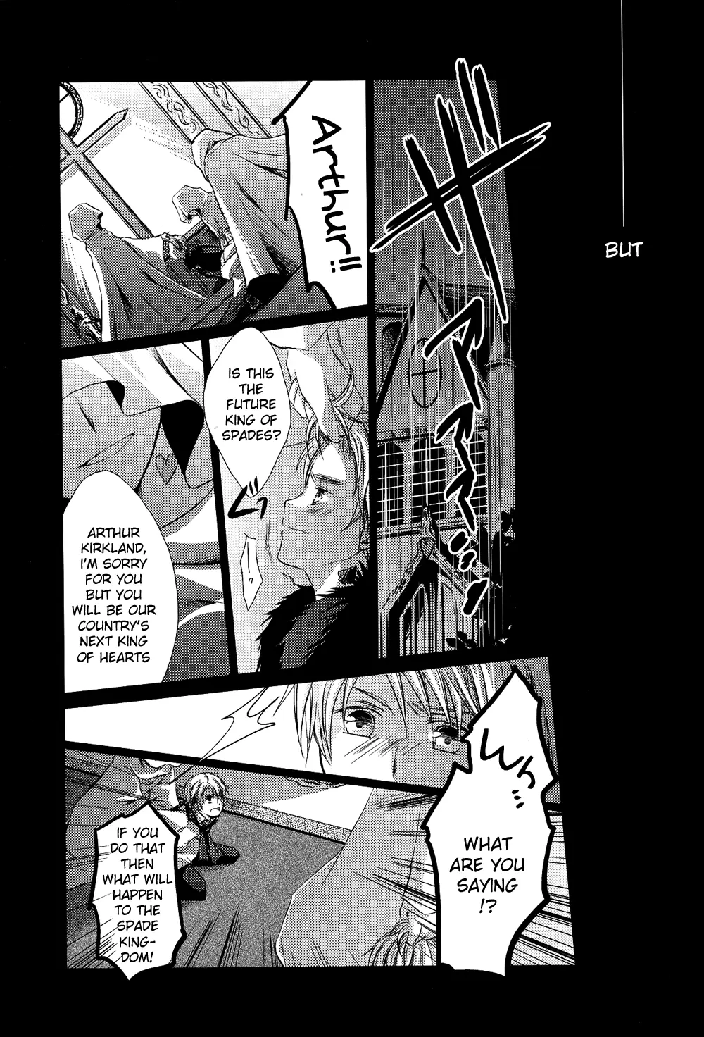 Hetalia - The Last Rose (Doujinshi) - Vol.2 Chapter 2