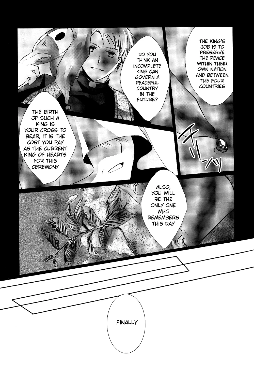 Hetalia - The Last Rose (Doujinshi) - Vol.2 Chapter 2