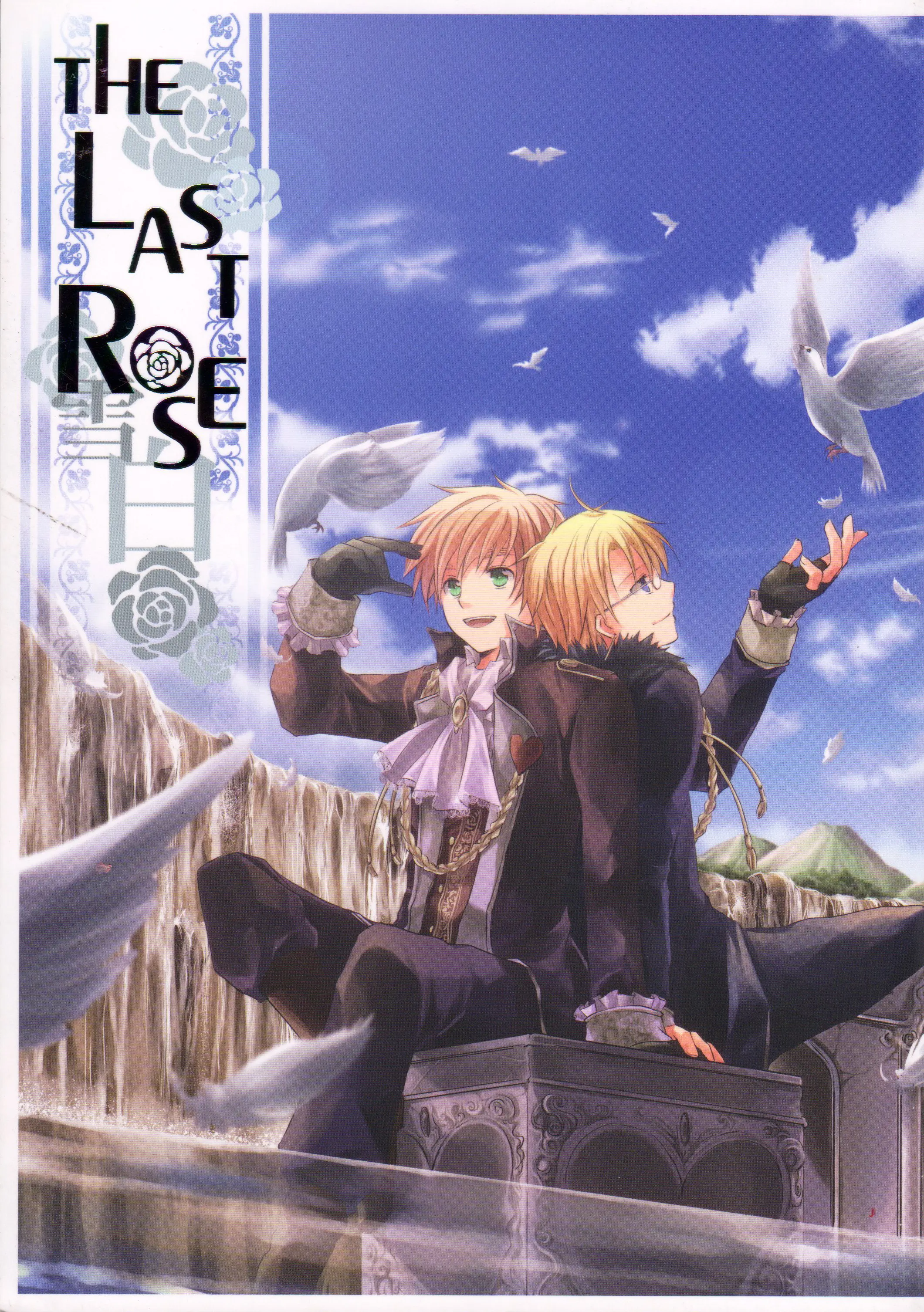 Hetalia - The Last Rose (Doujinshi) - Vol.3 Chapter 3