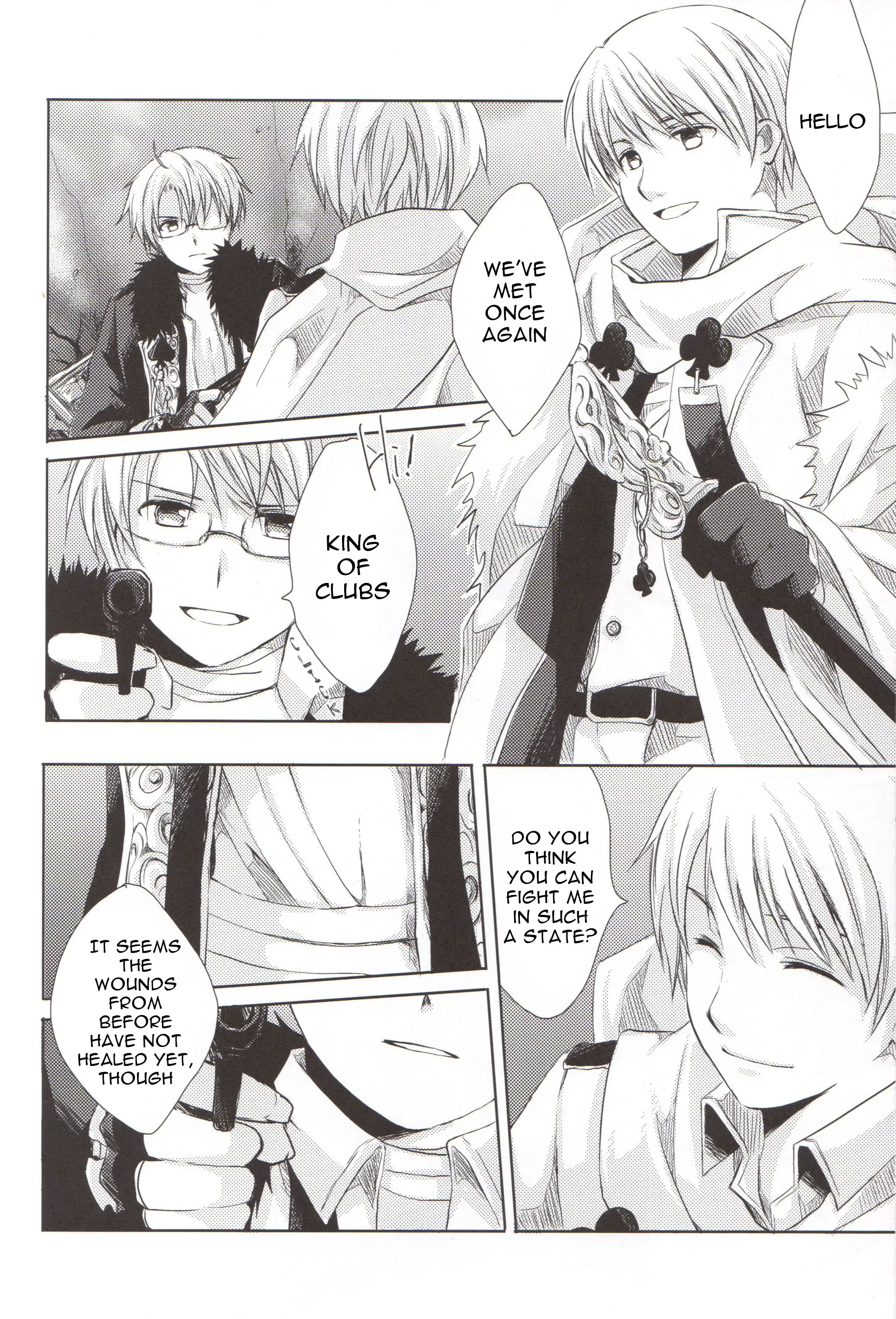 Hetalia - The Last Rose (Doujinshi) - Vol.3 Chapter 3