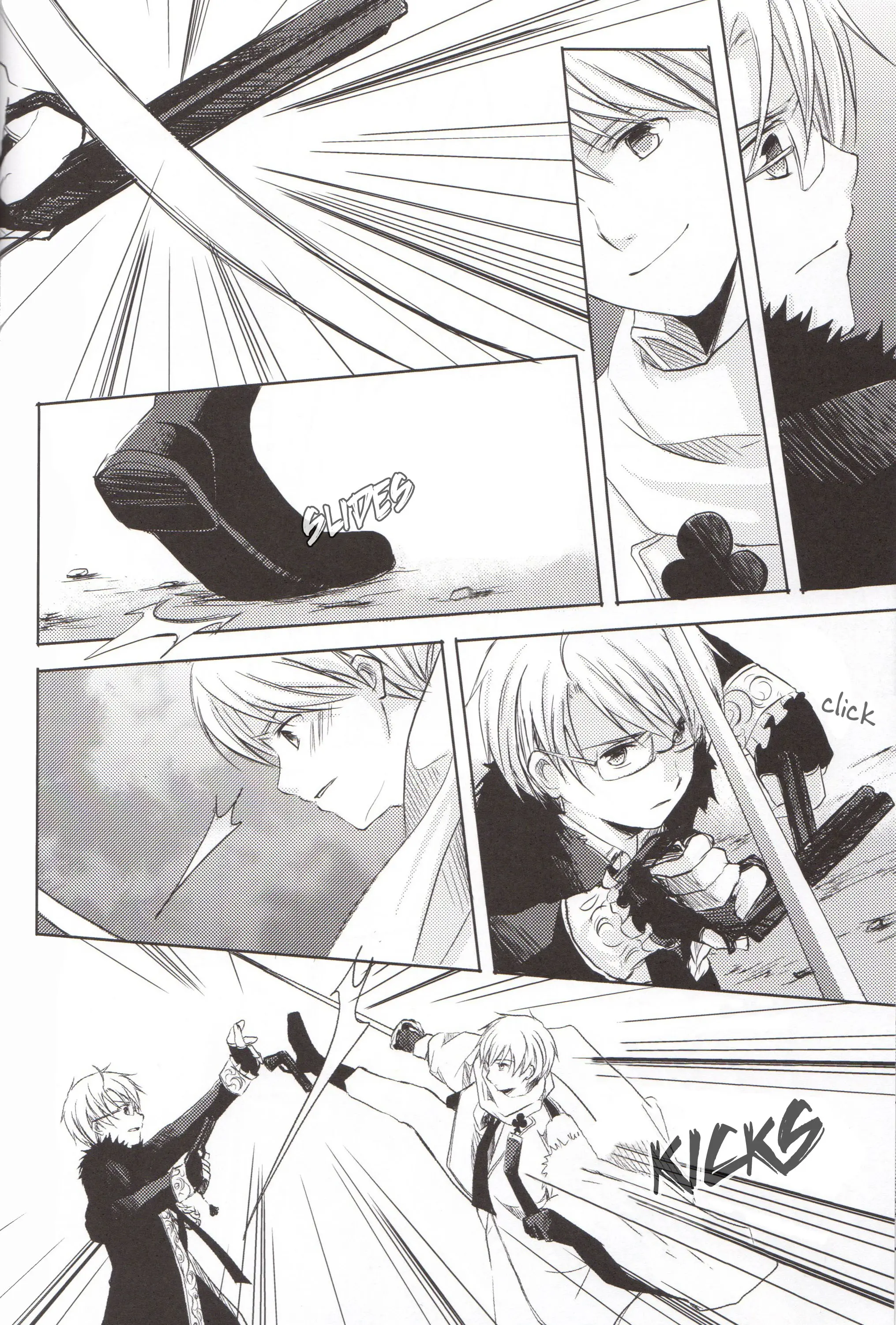 Hetalia - The Last Rose (Doujinshi) - Vol.3 Chapter 3