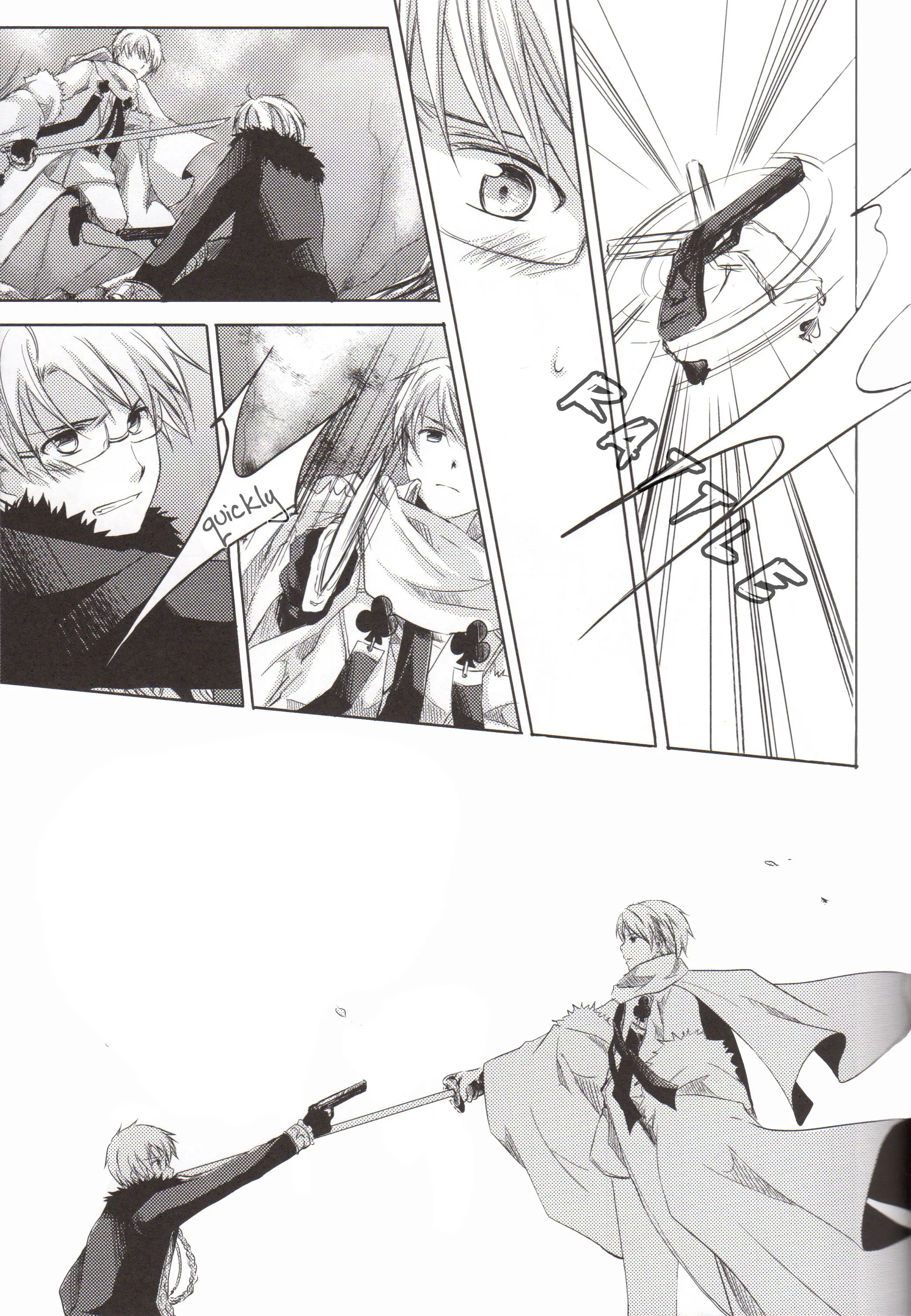 Hetalia - The Last Rose (Doujinshi) - Vol.3 Chapter 3