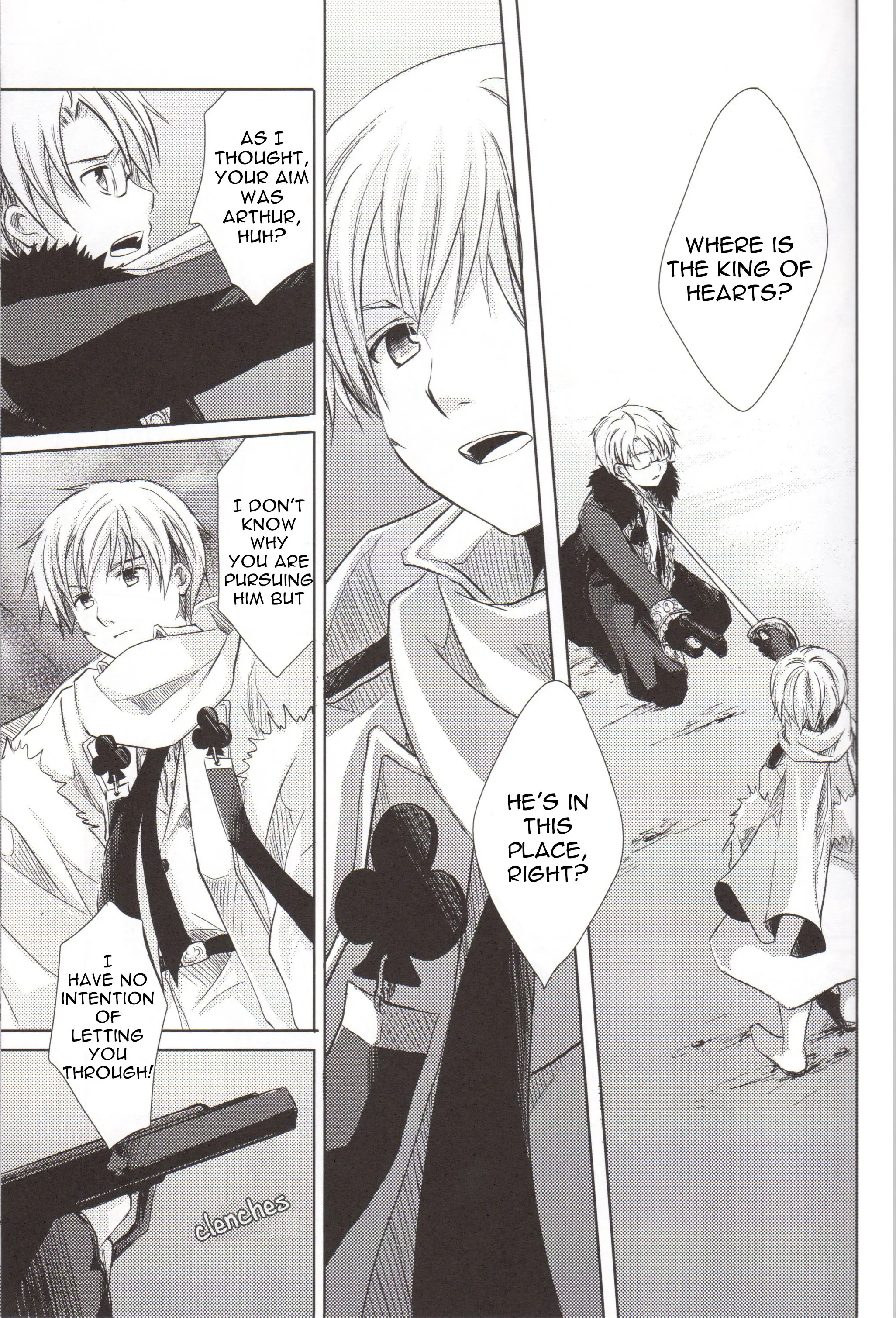 Hetalia - The Last Rose (Doujinshi) - Vol.3 Chapter 3