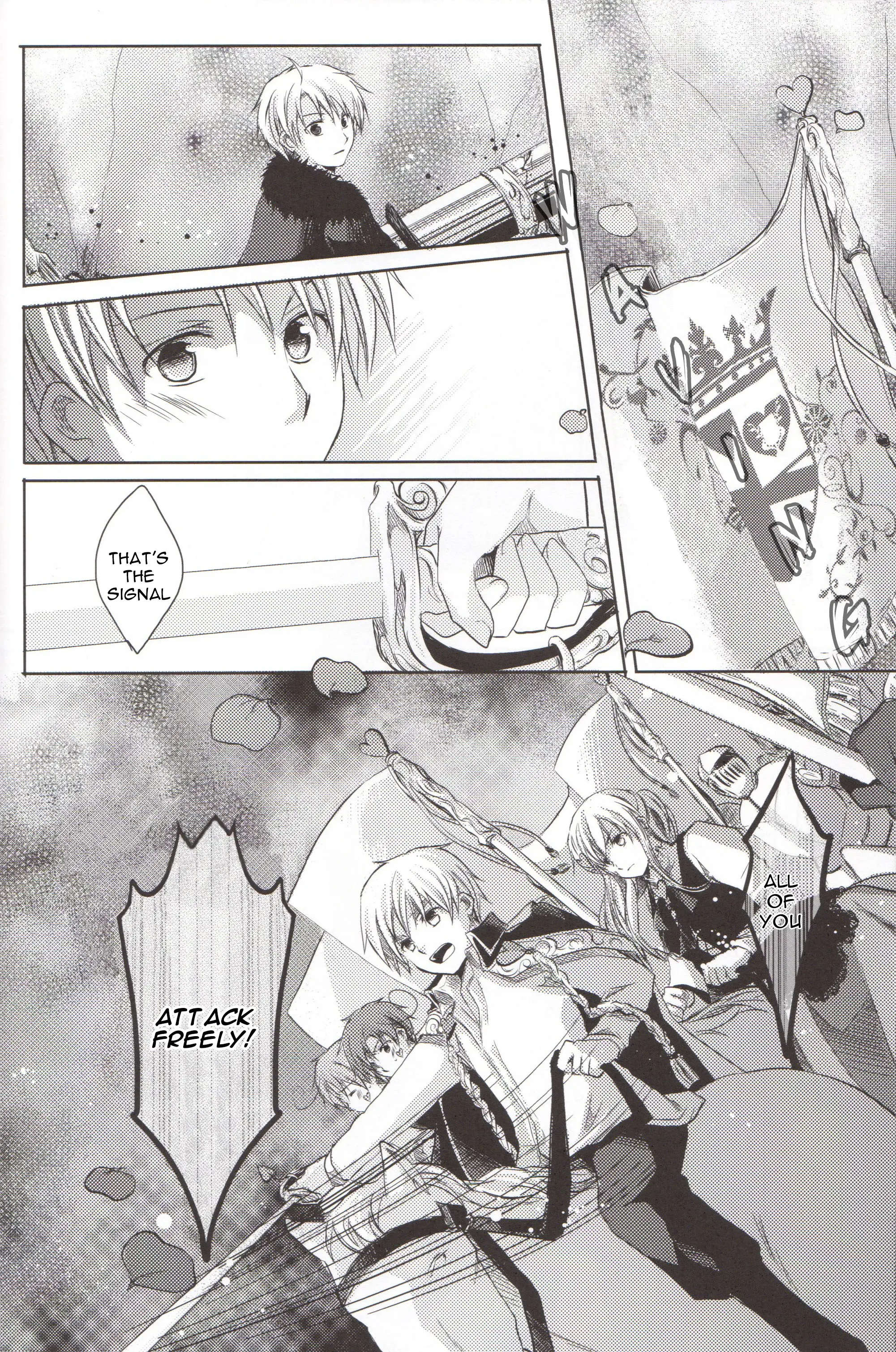 Hetalia - The Last Rose (Doujinshi) - Vol.3 Chapter 3