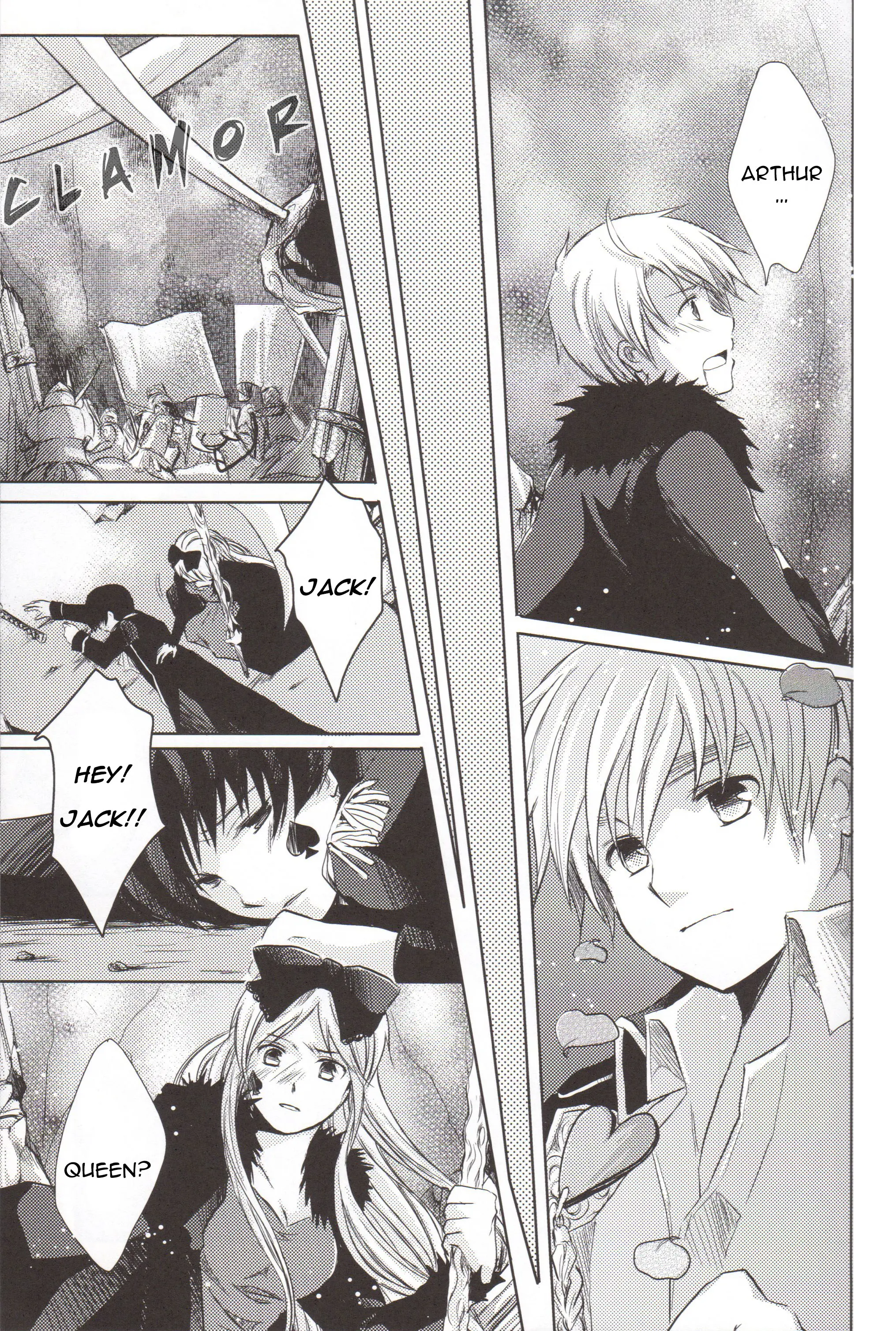 Hetalia - The Last Rose (Doujinshi) - Vol.3 Chapter 3