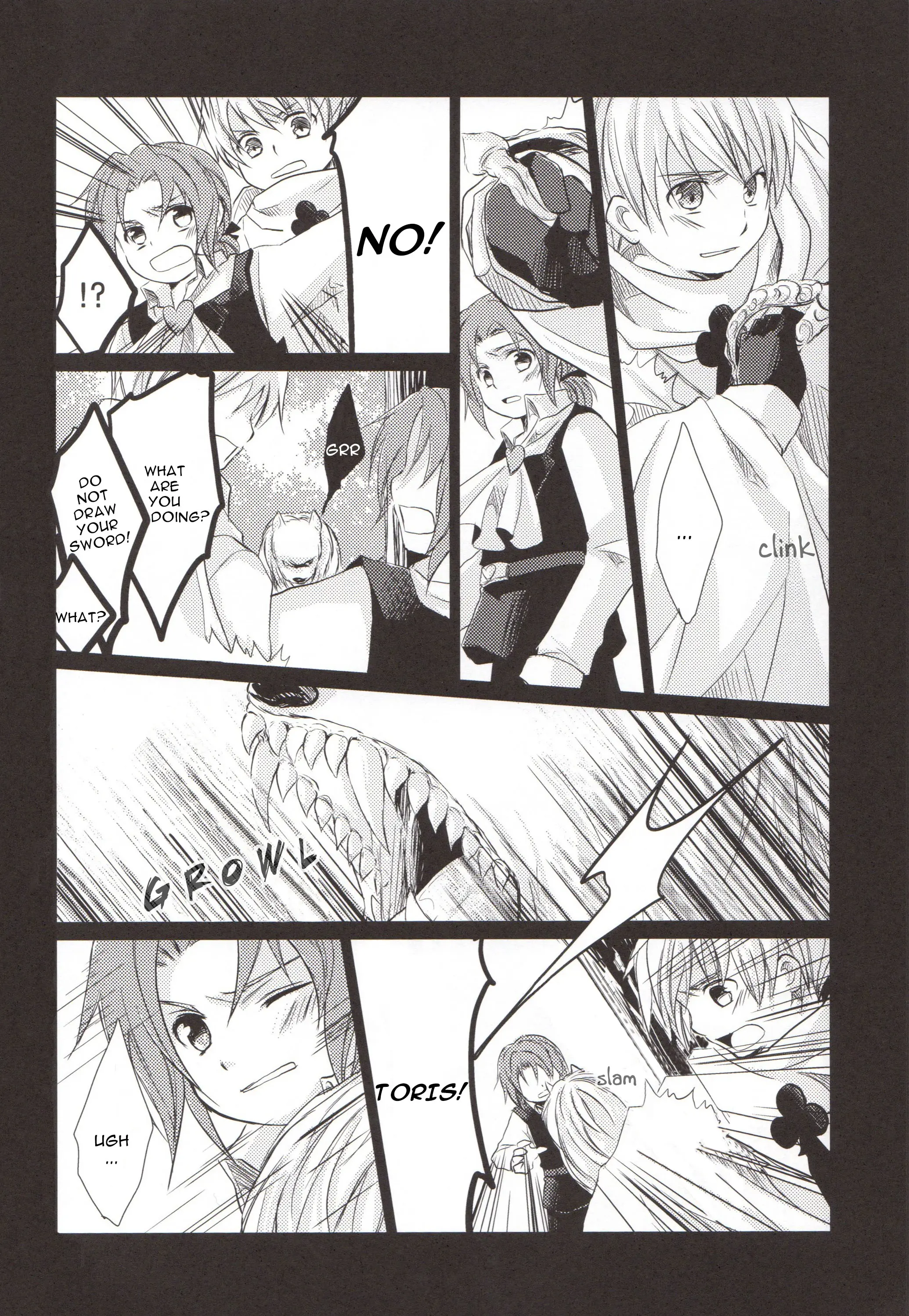 Hetalia - The Last Rose (Doujinshi) - Vol.3 Chapter 3