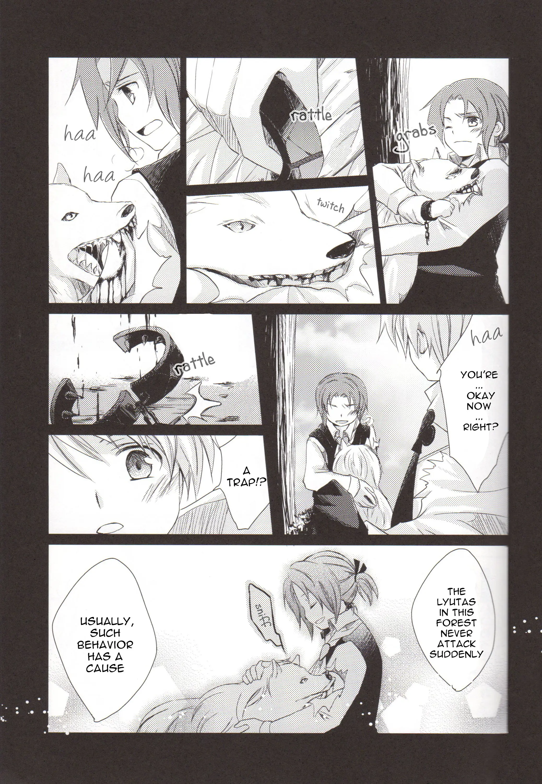 Hetalia - The Last Rose (Doujinshi) - Vol.3 Chapter 3