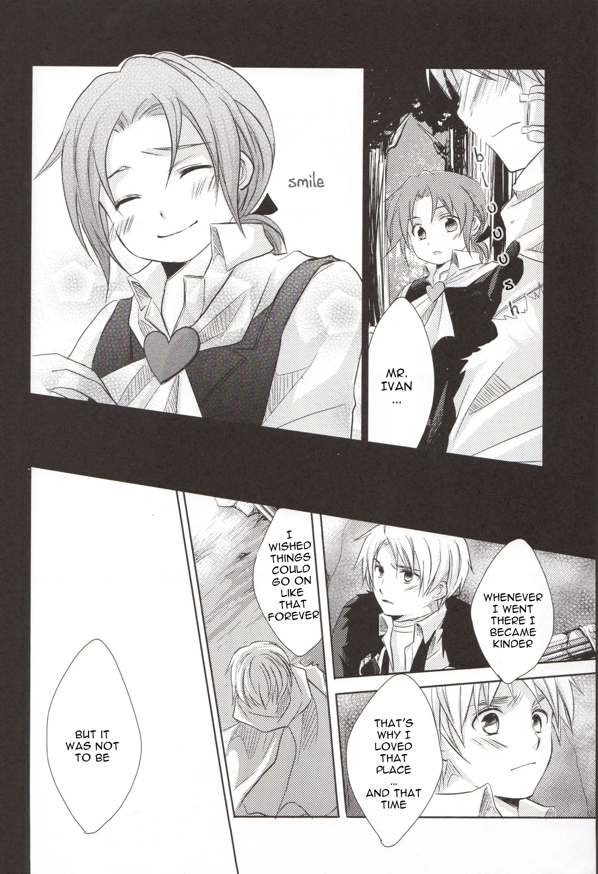 Hetalia - The Last Rose (Doujinshi) - Vol.3 Chapter 3