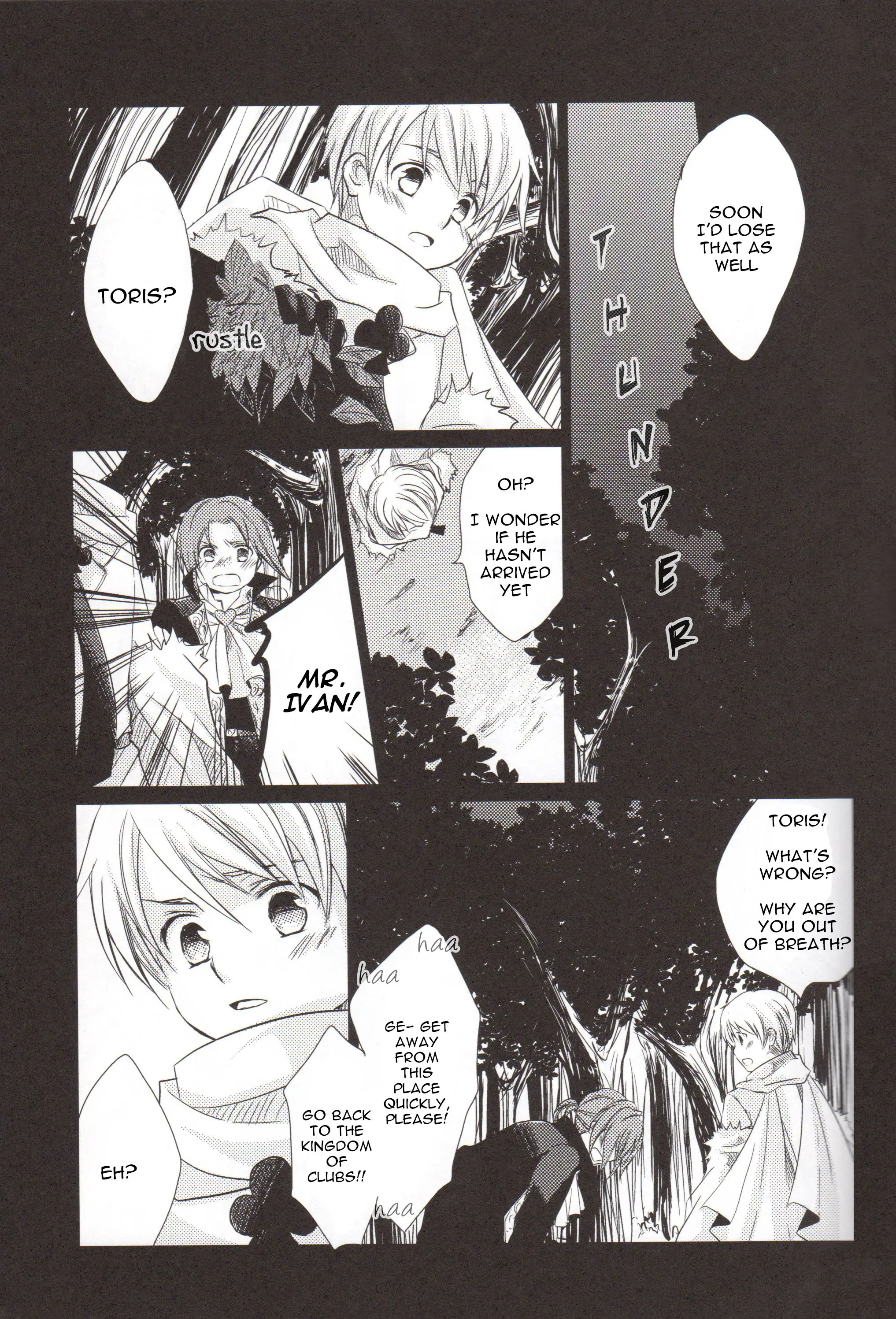 Hetalia - The Last Rose (Doujinshi) - Vol.3 Chapter 3