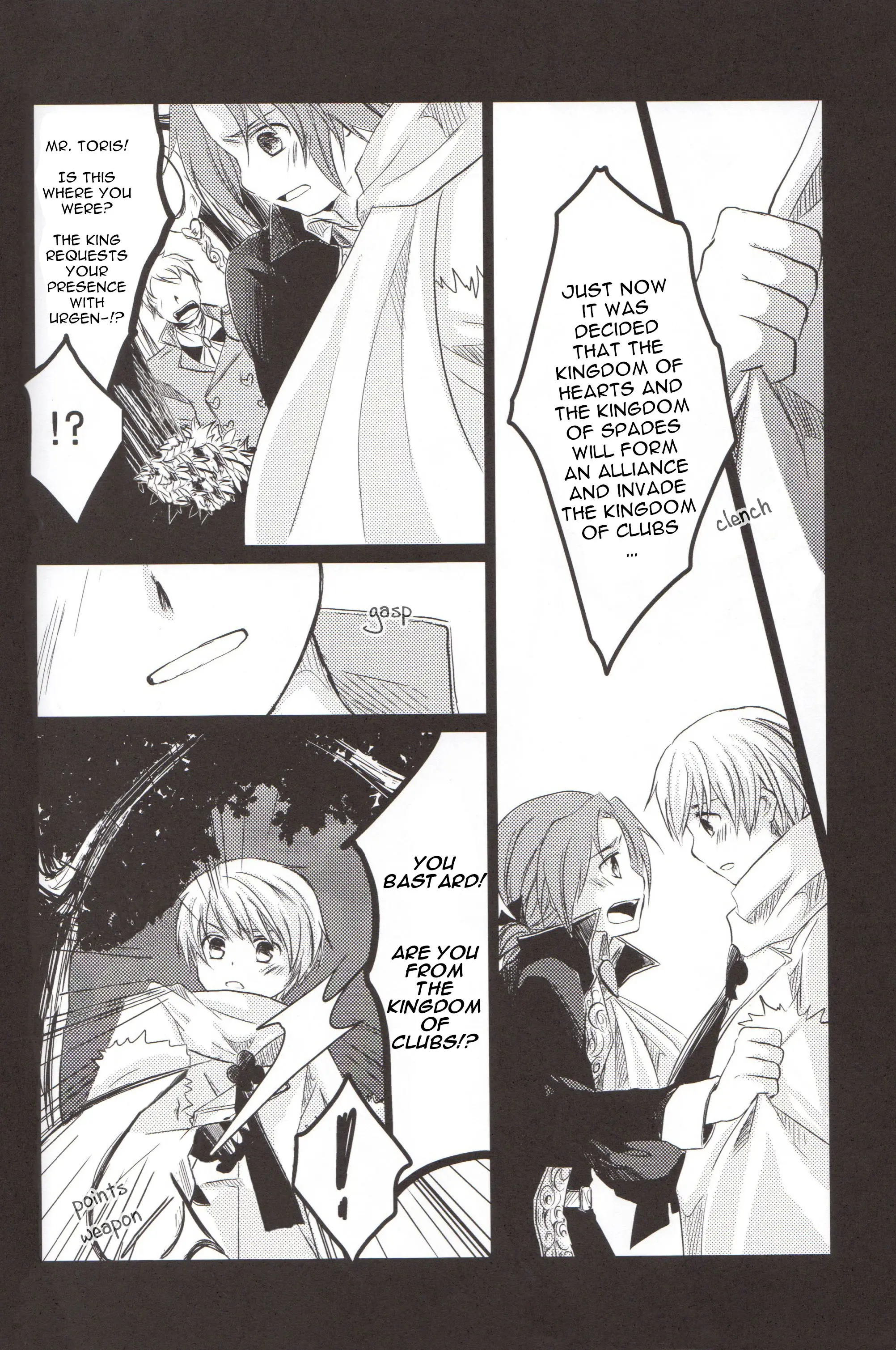 Hetalia - The Last Rose (Doujinshi) - Vol.3 Chapter 3