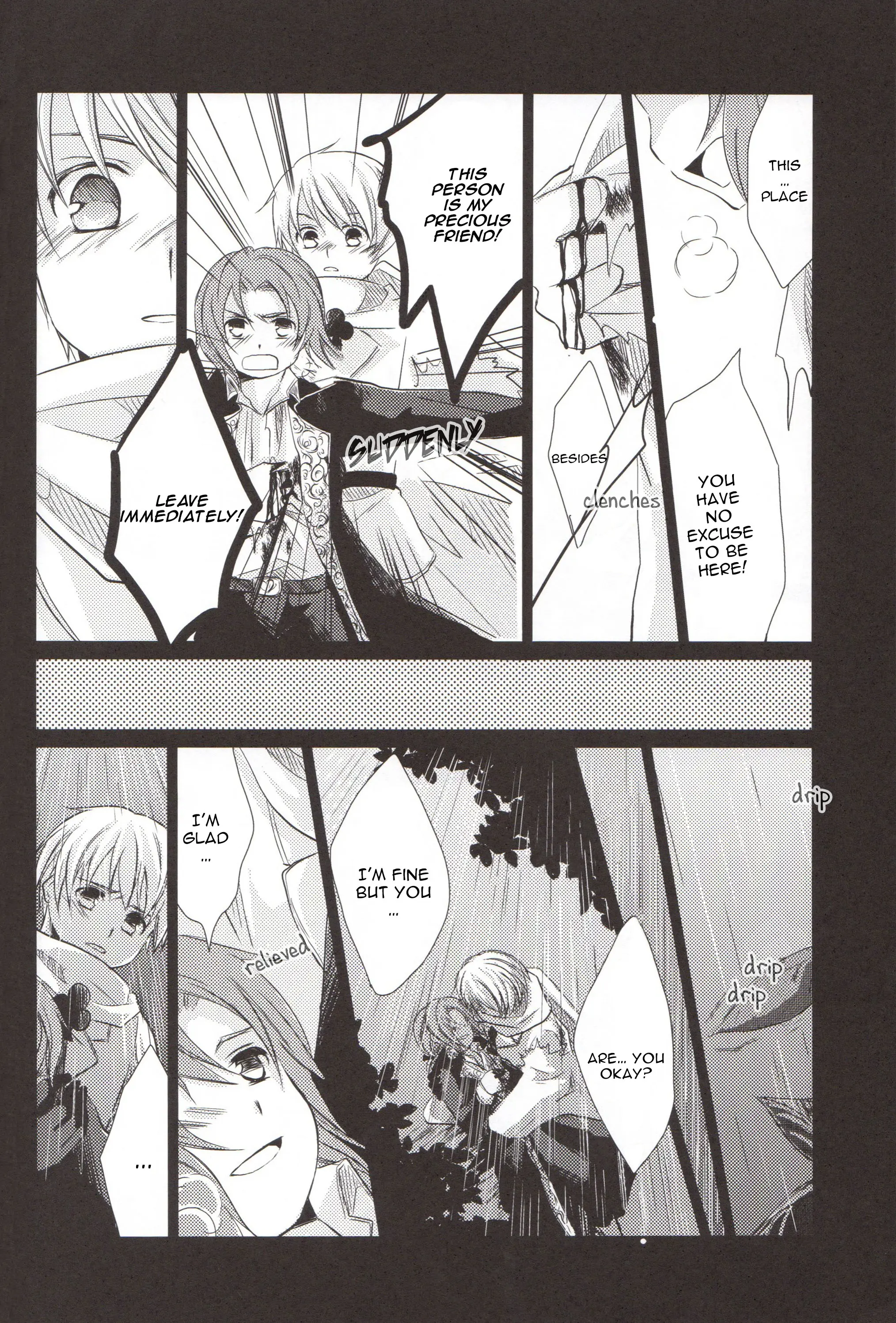 Hetalia - The Last Rose (Doujinshi) - Vol.3 Chapter 3