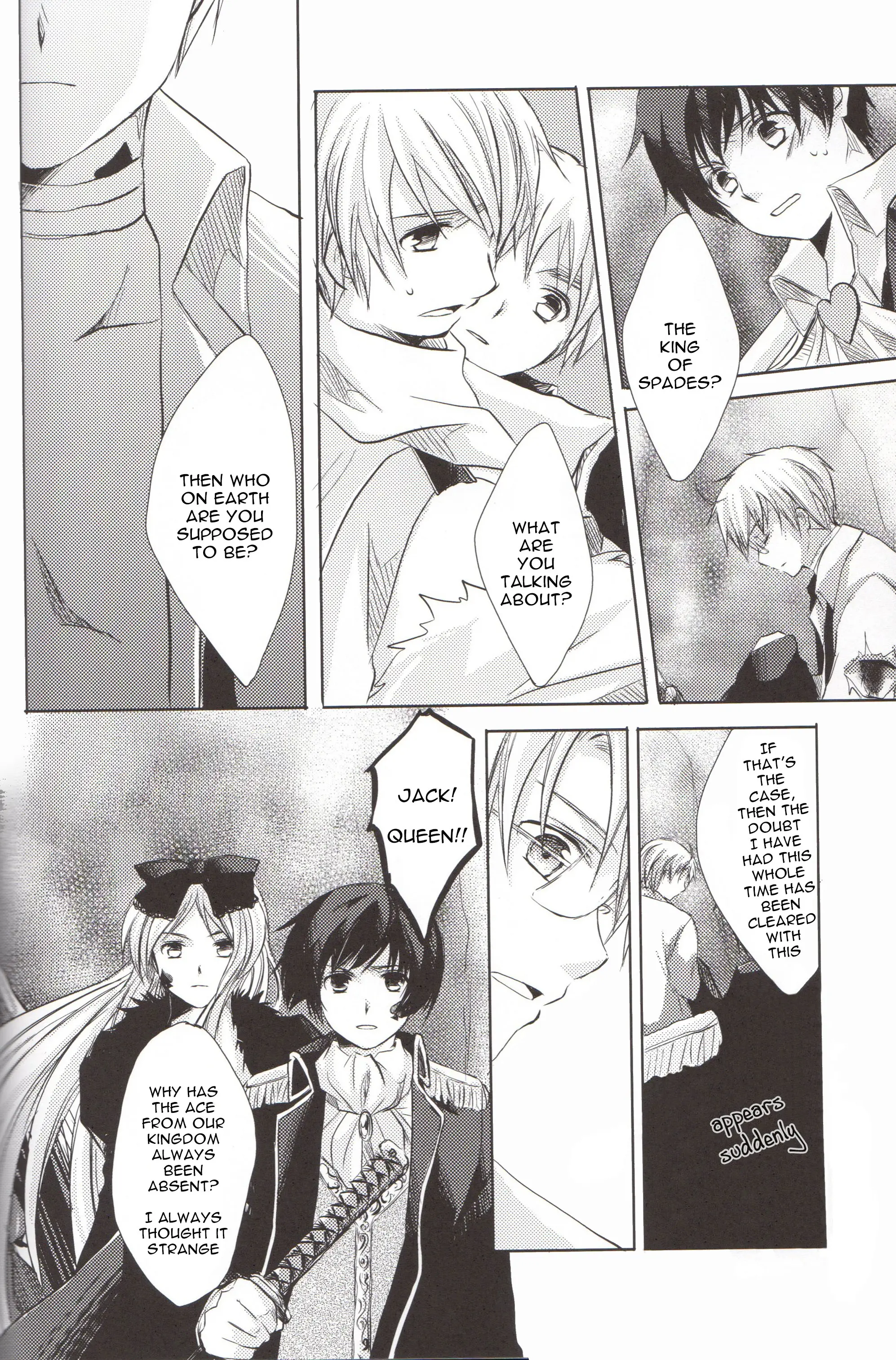 Hetalia - The Last Rose (Doujinshi) - Vol.3 Chapter 3