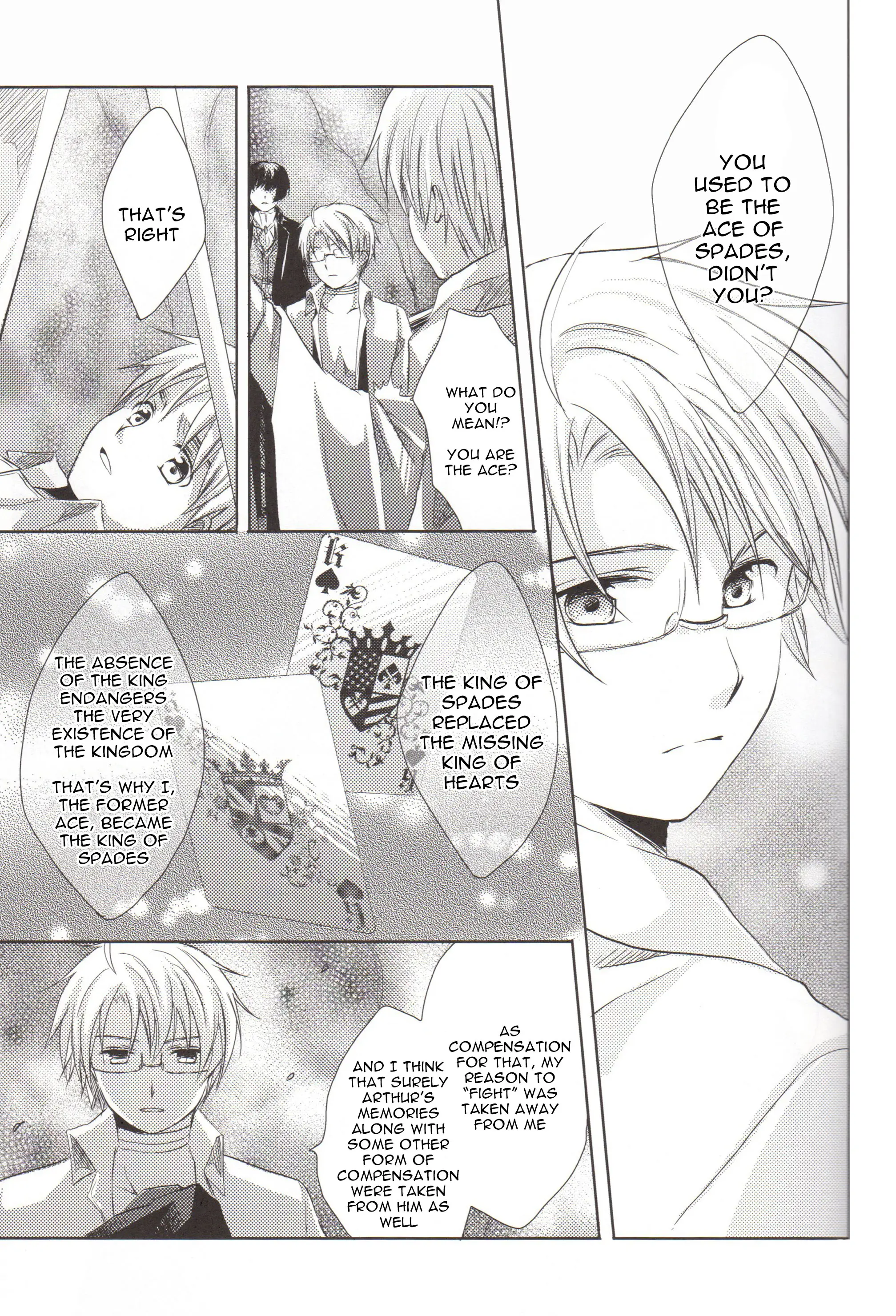 Hetalia - The Last Rose (Doujinshi) - Vol.3 Chapter 3