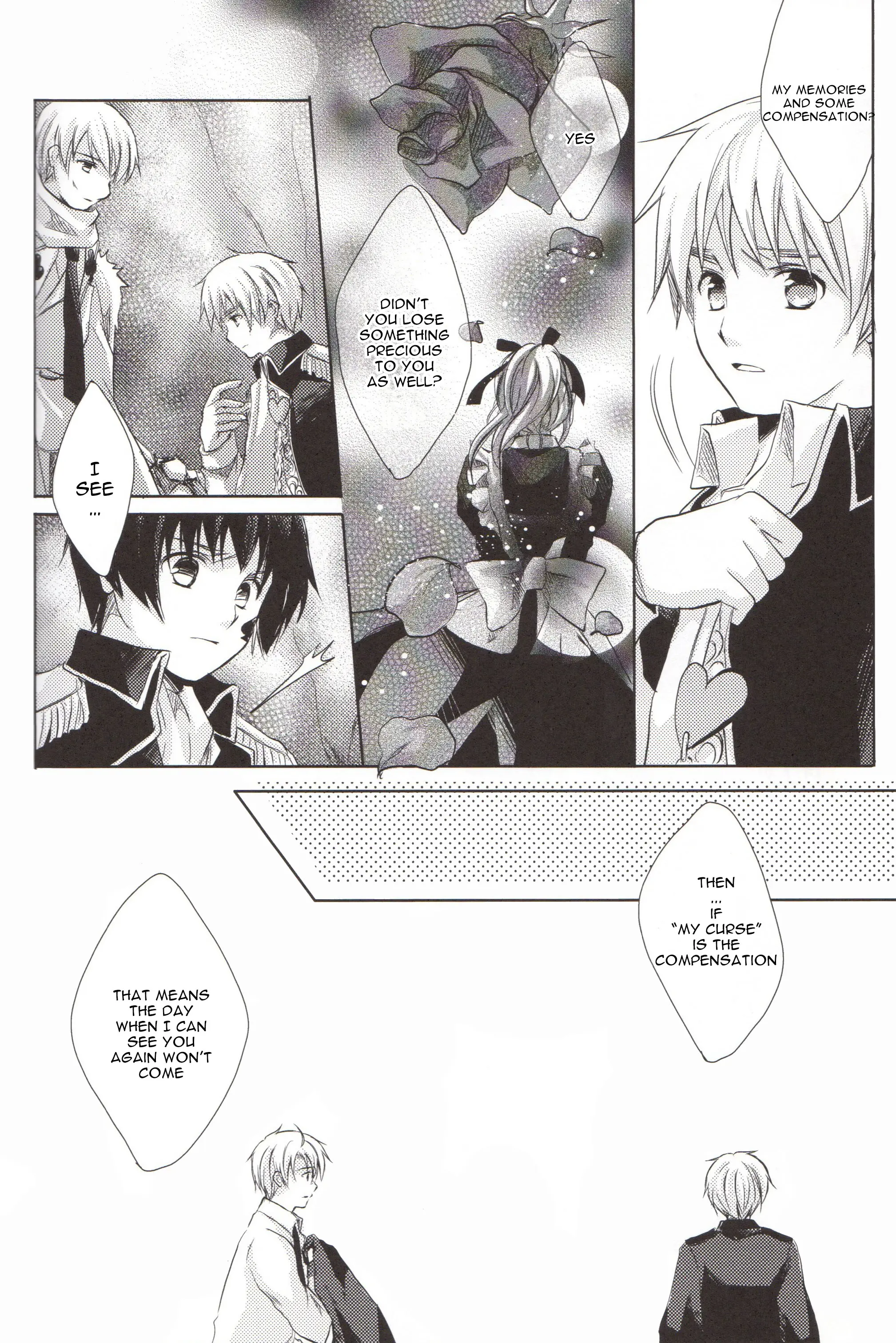 Hetalia - The Last Rose (Doujinshi) - Vol.3 Chapter 3