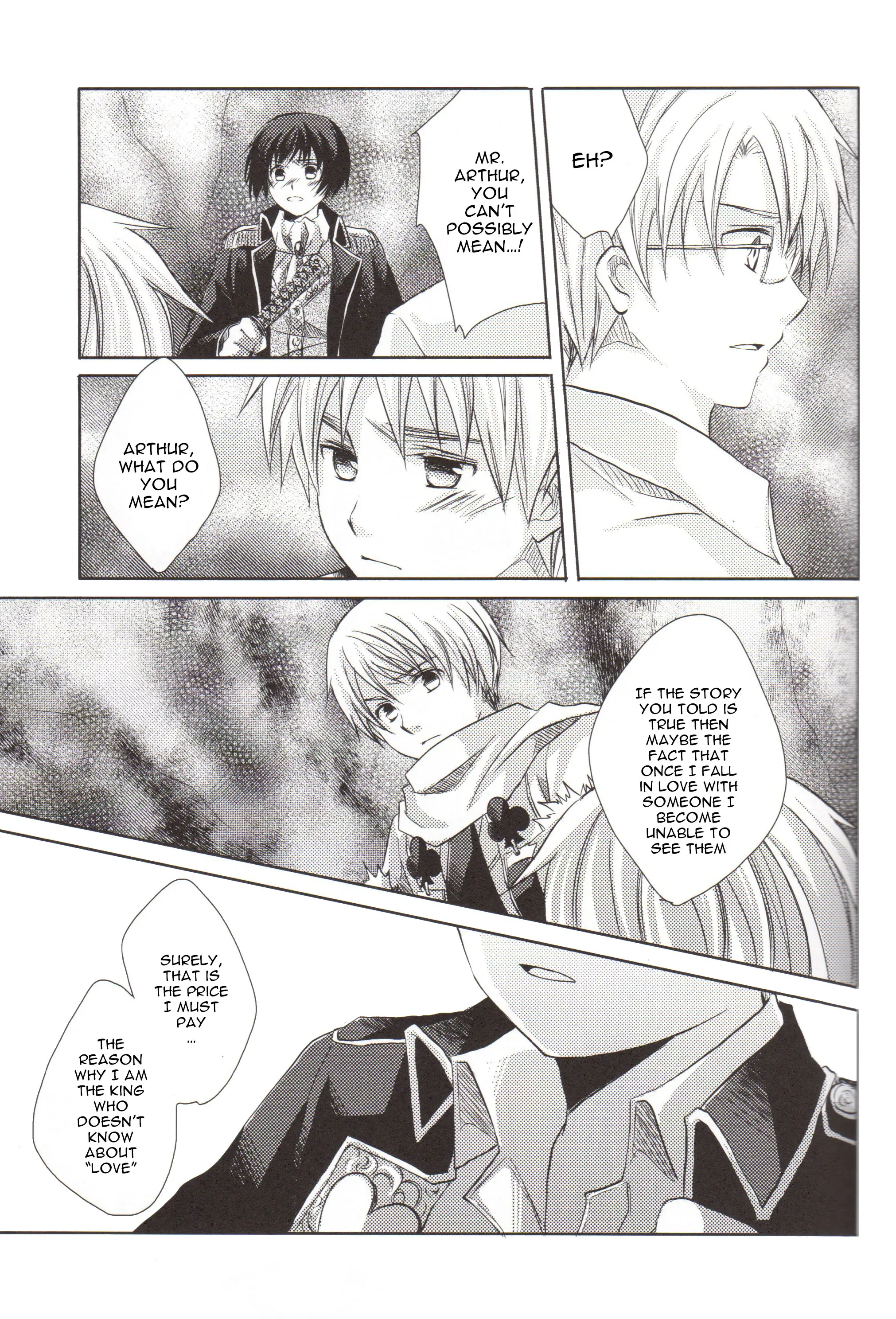 Hetalia - The Last Rose (Doujinshi) - Vol.3 Chapter 3