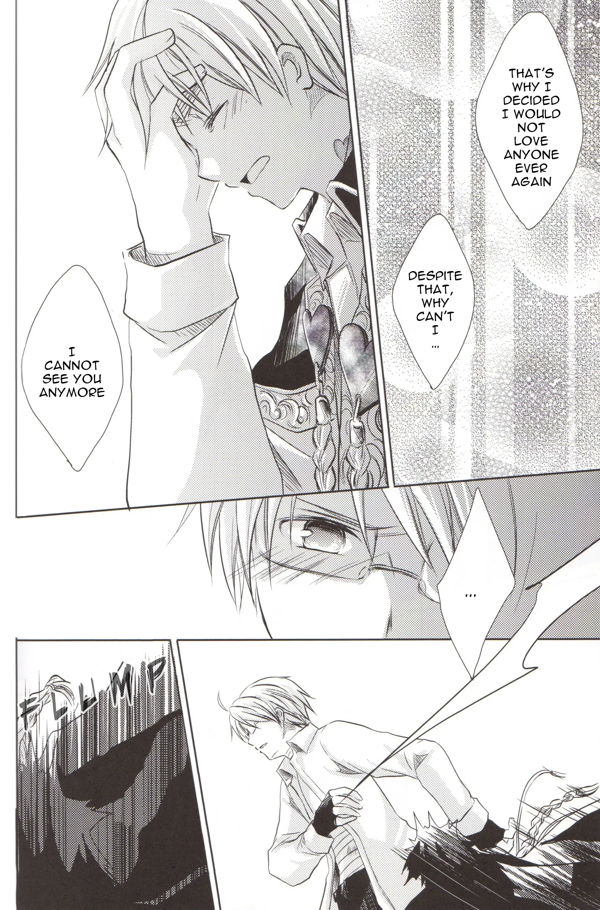 Hetalia - The Last Rose (Doujinshi) - Vol.3 Chapter 3