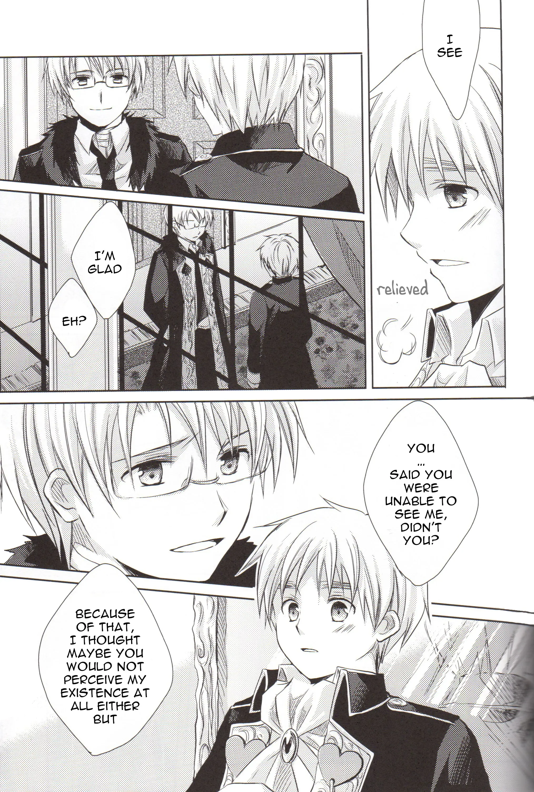 Hetalia - The Last Rose (Doujinshi) - Vol.3 Chapter 3