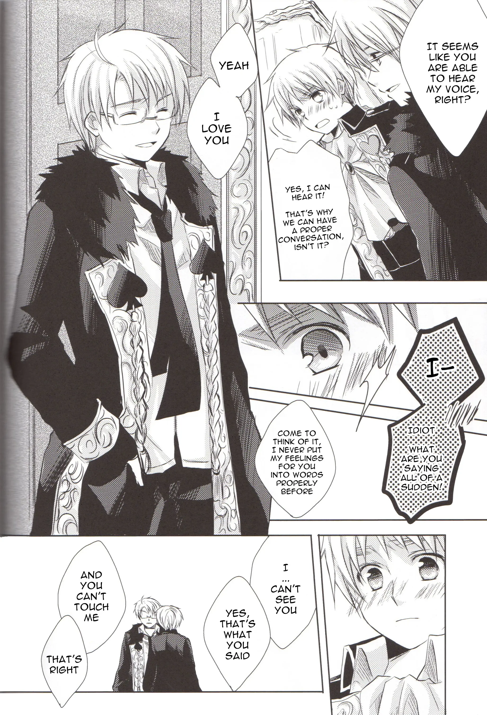 Hetalia - The Last Rose (Doujinshi) - Vol.3 Chapter 3