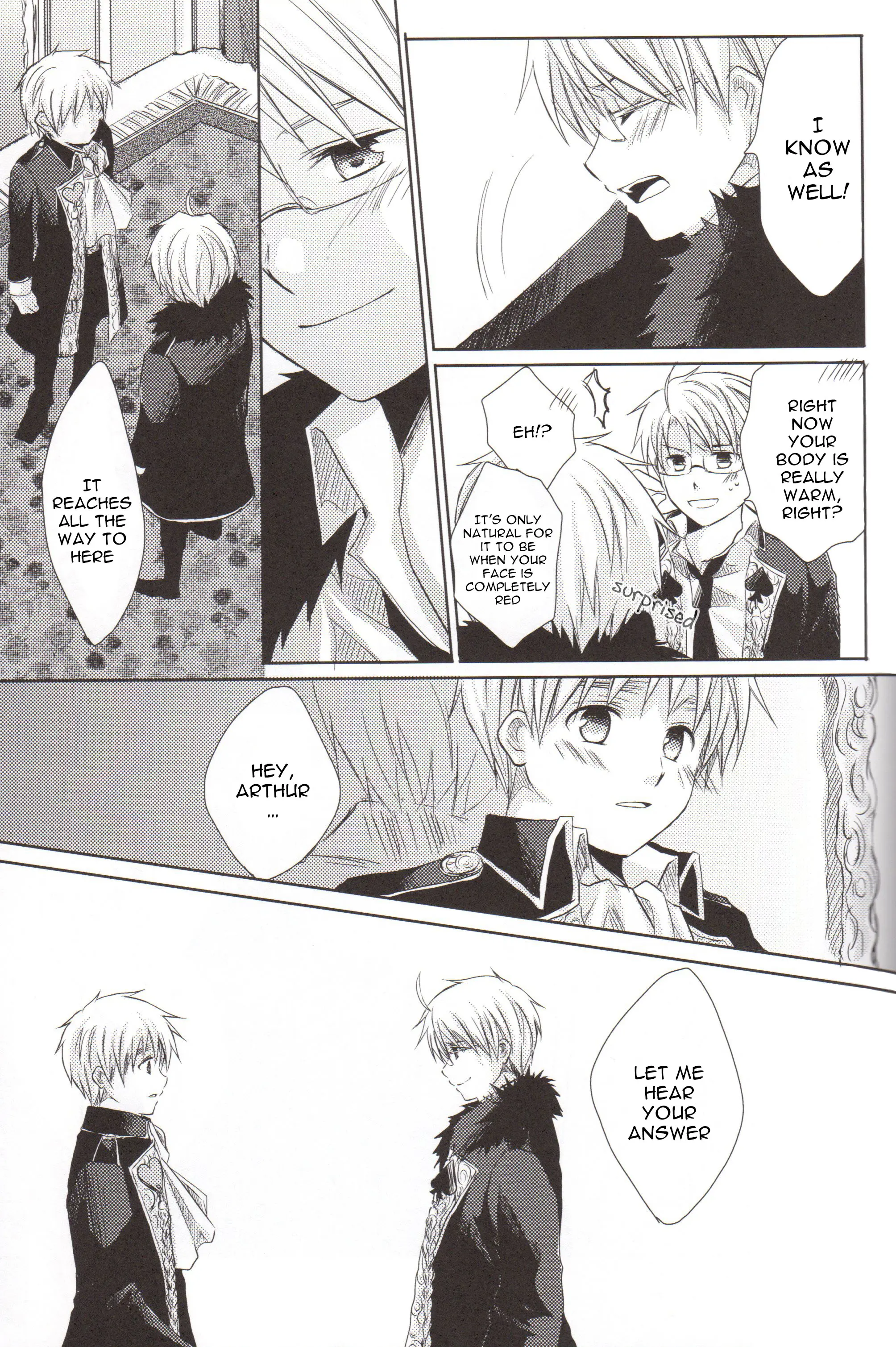 Hetalia - The Last Rose (Doujinshi) - Vol.3 Chapter 3