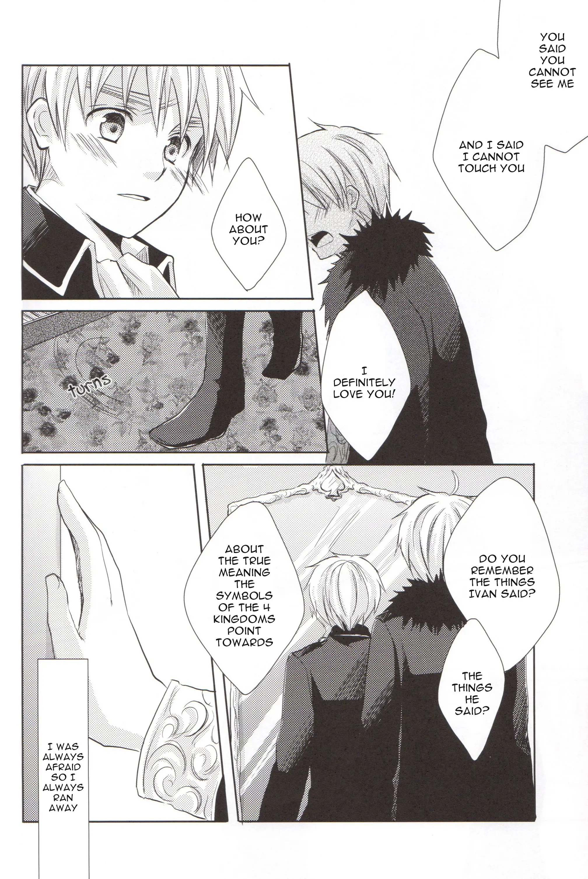 Hetalia - The Last Rose (Doujinshi) - Vol.3 Chapter 3