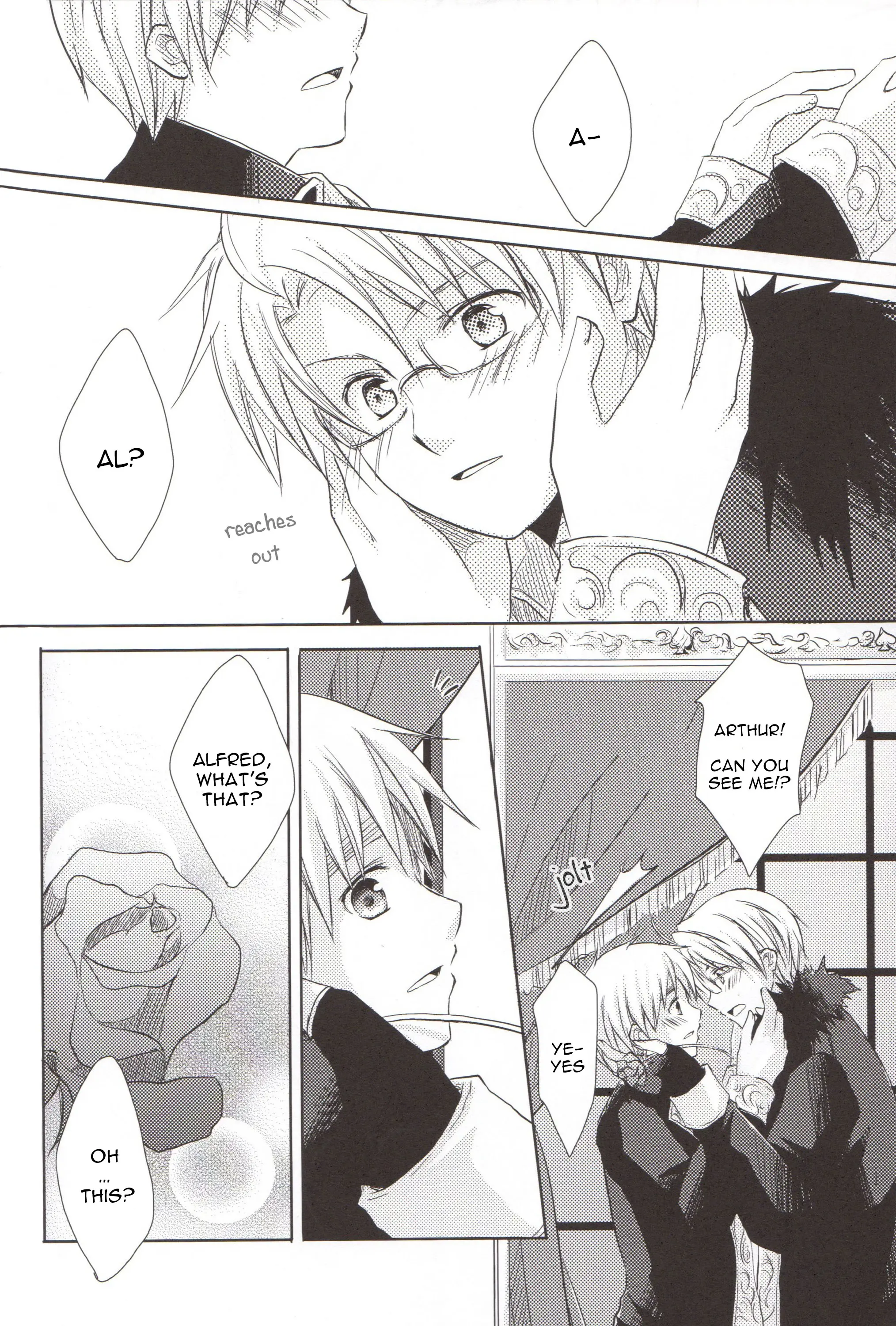 Hetalia - The Last Rose (Doujinshi) - Vol.3 Chapter 3