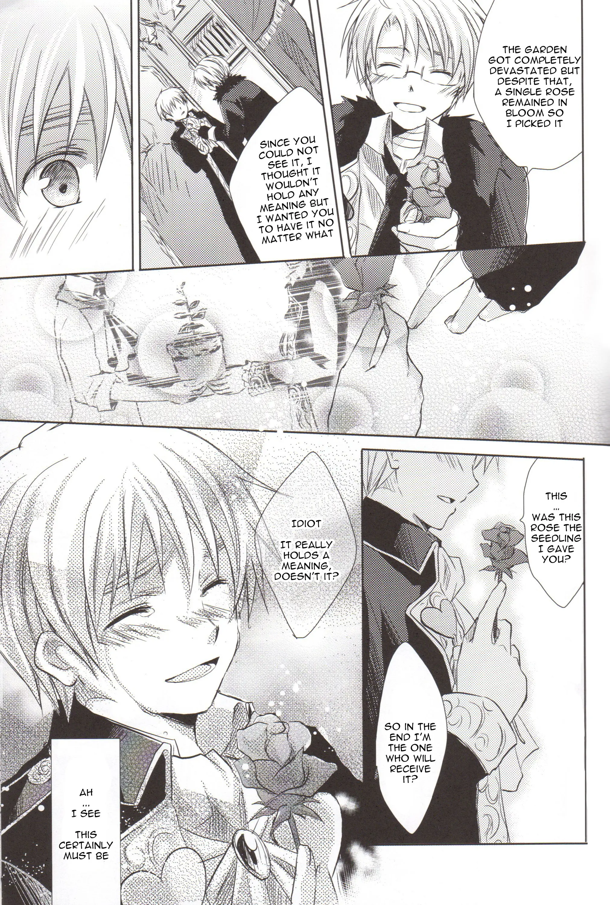 Hetalia - The Last Rose (Doujinshi) - Vol.3 Chapter 3