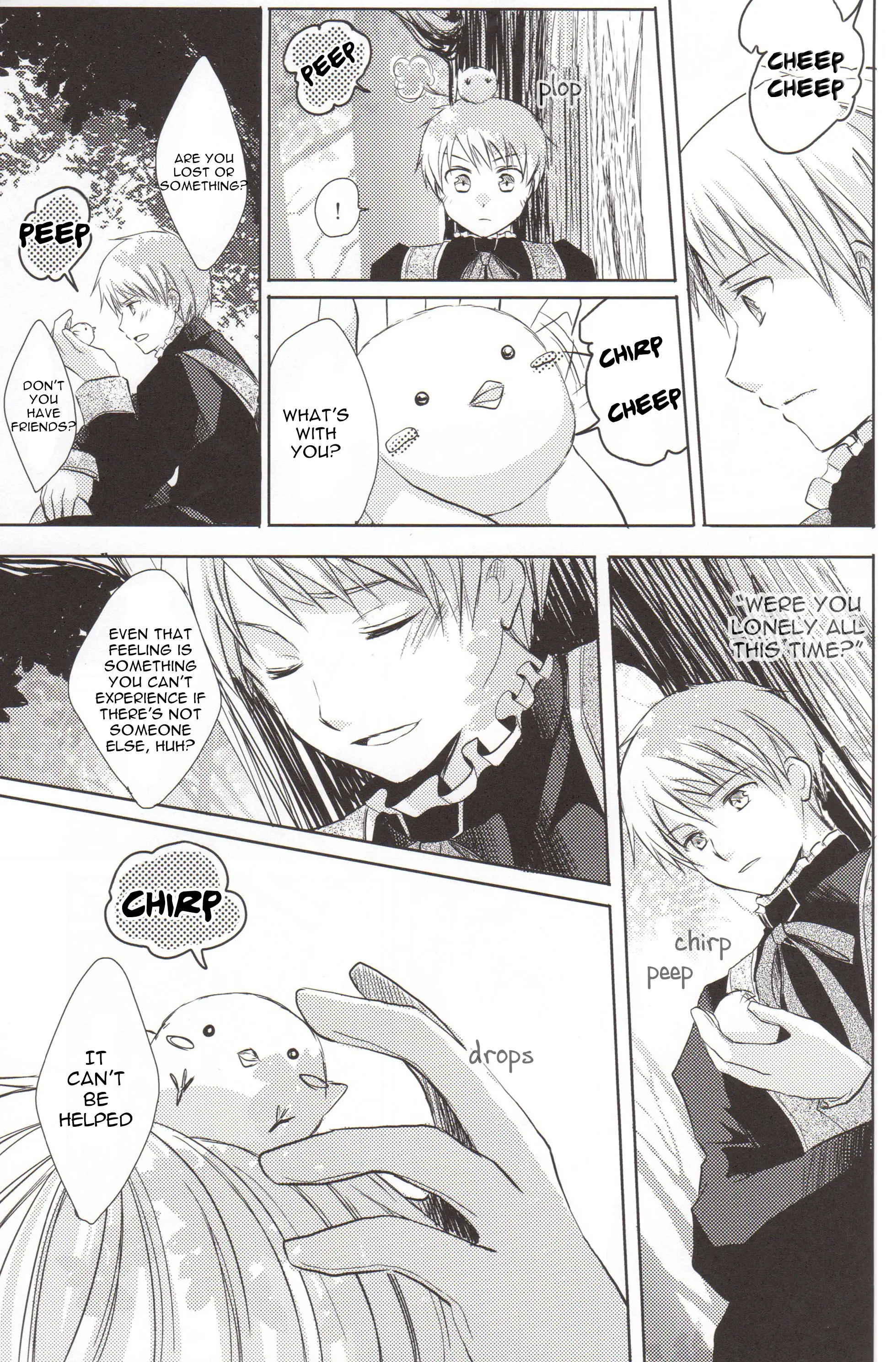 Hetalia - The Last Rose (Doujinshi) - Vol.3 Chapter 3