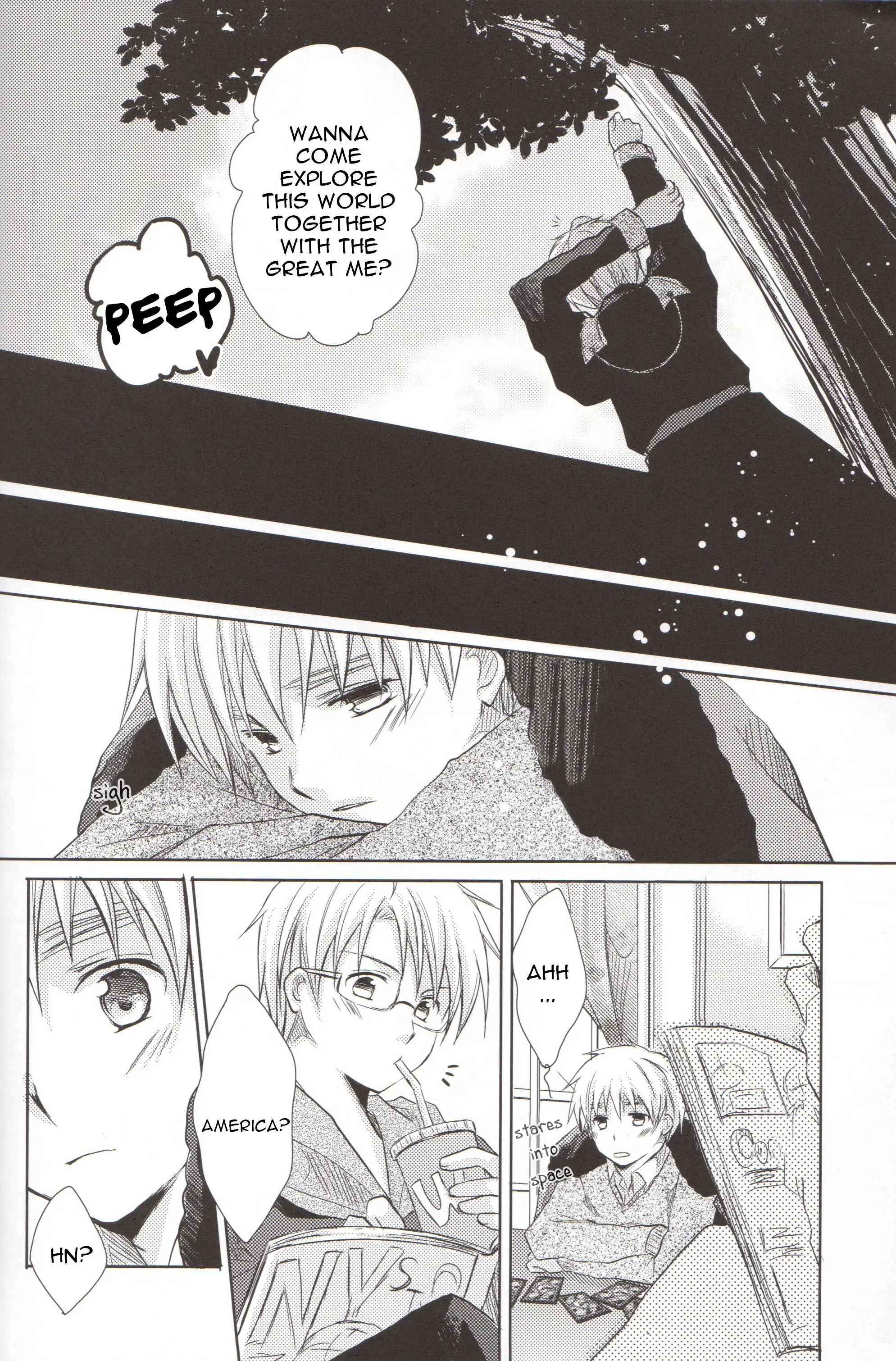 Hetalia - The Last Rose (Doujinshi) - Vol.3 Chapter 3