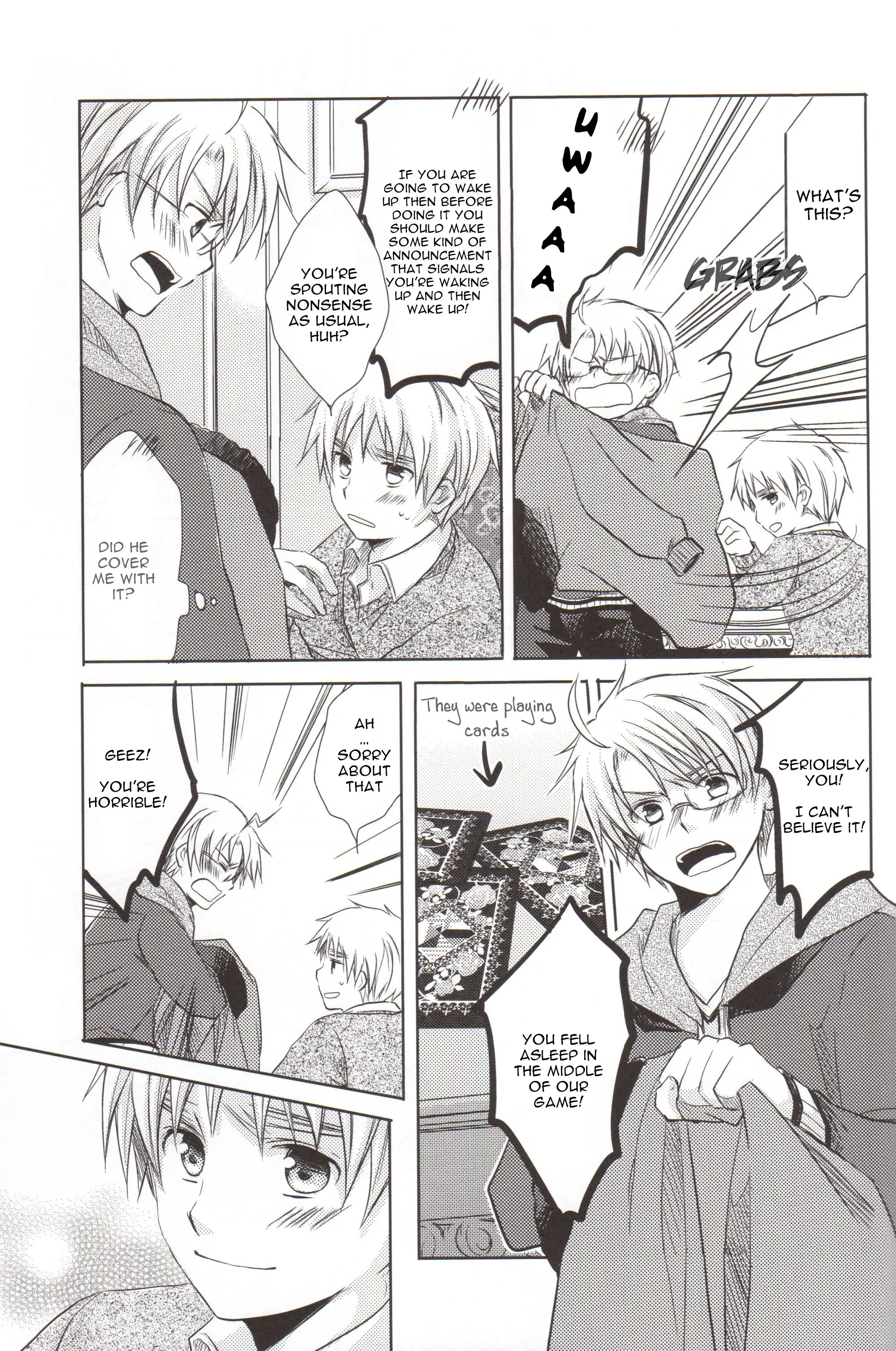 Hetalia - The Last Rose (Doujinshi) - Vol.3 Chapter 3