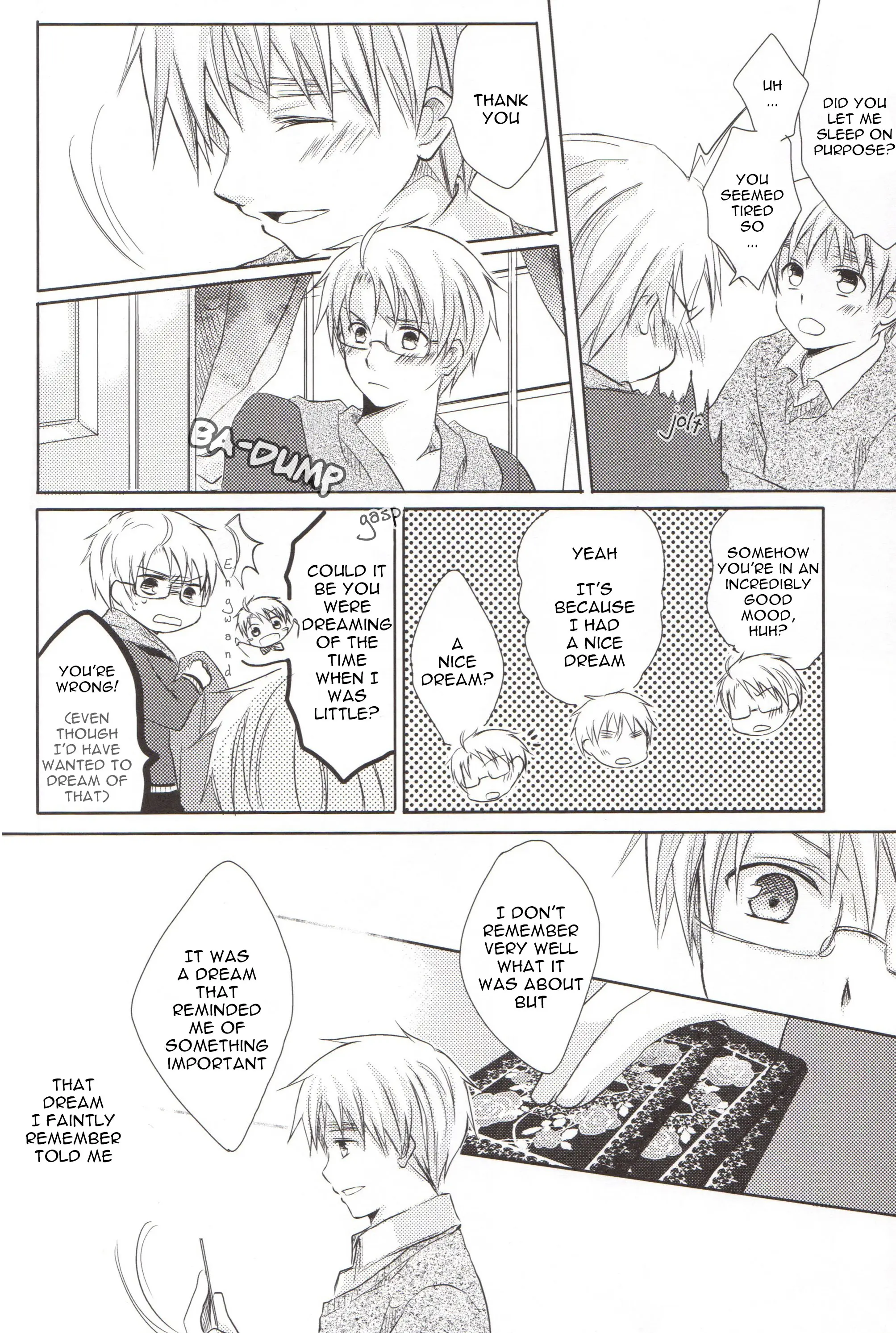 Hetalia - The Last Rose (Doujinshi) - Vol.3 Chapter 3