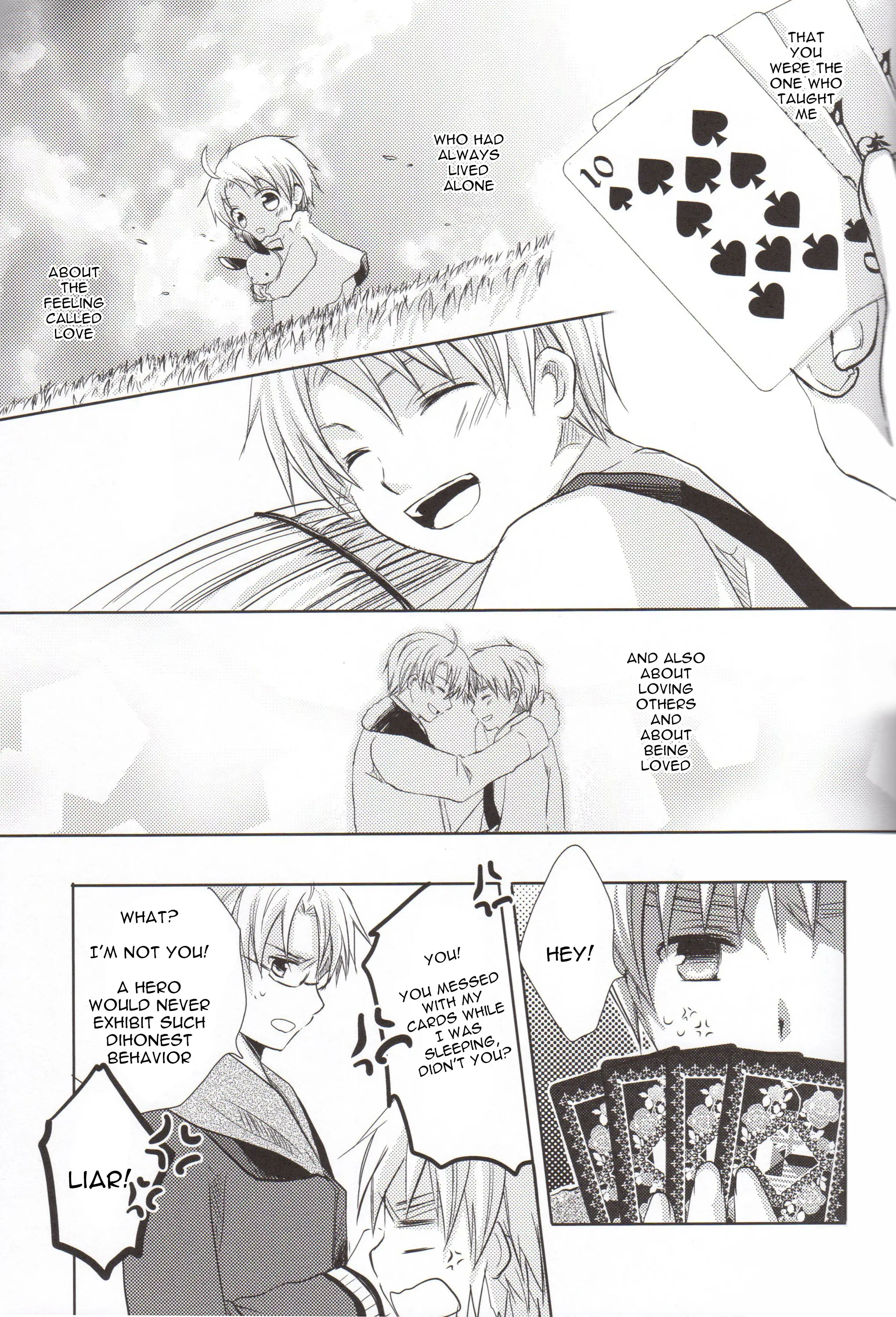 Hetalia - The Last Rose (Doujinshi) - Vol.3 Chapter 3