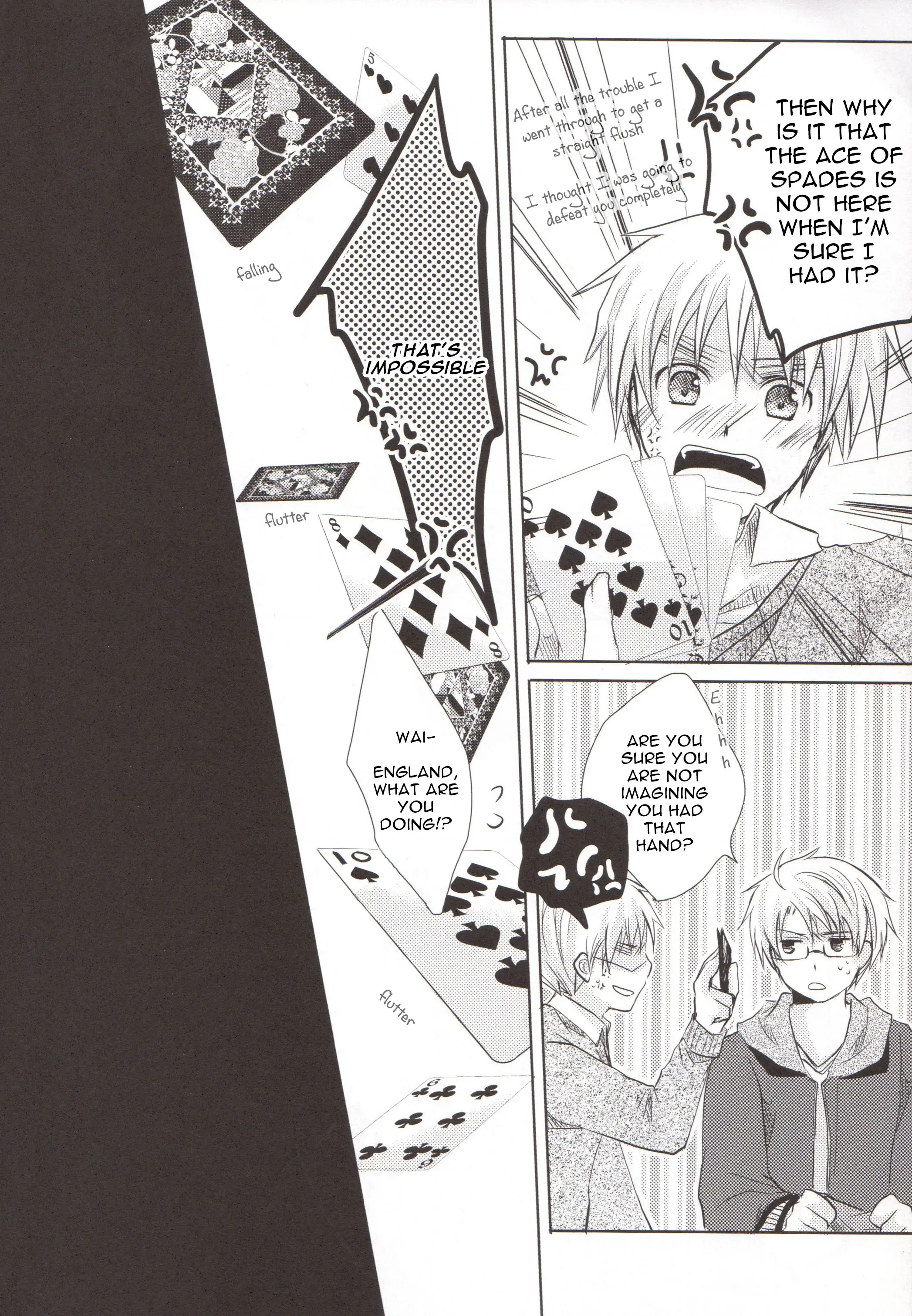 Hetalia - The Last Rose (Doujinshi) - Vol.3 Chapter 3