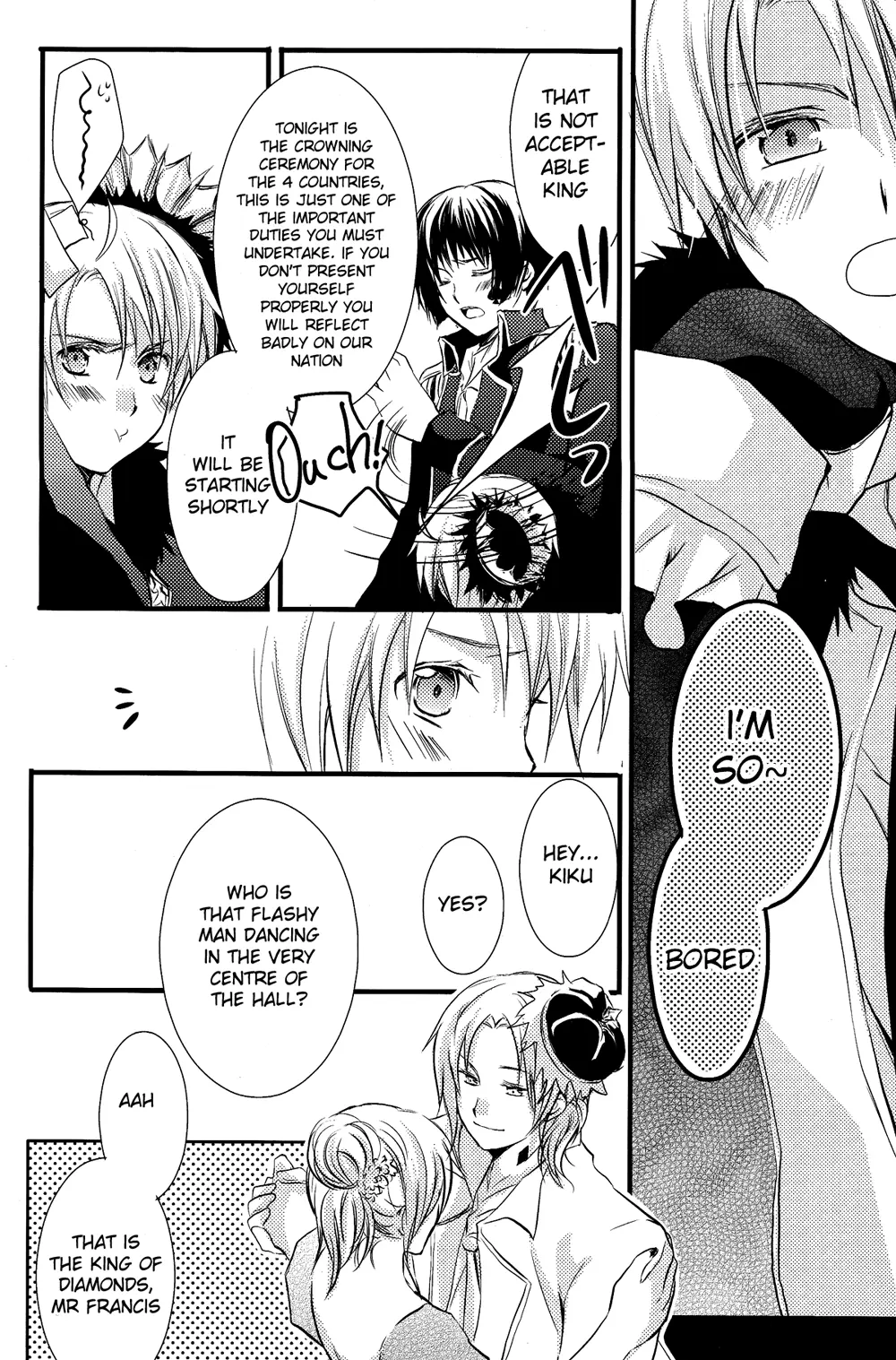 Hetalia - The Last Rose (Doujinshi) - Vol.1 Chapter 1