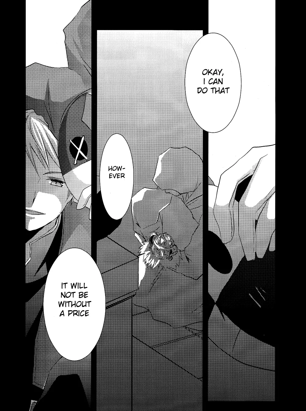 Hetalia - The Last Rose (Doujinshi) - Vol.1 Chapter 1