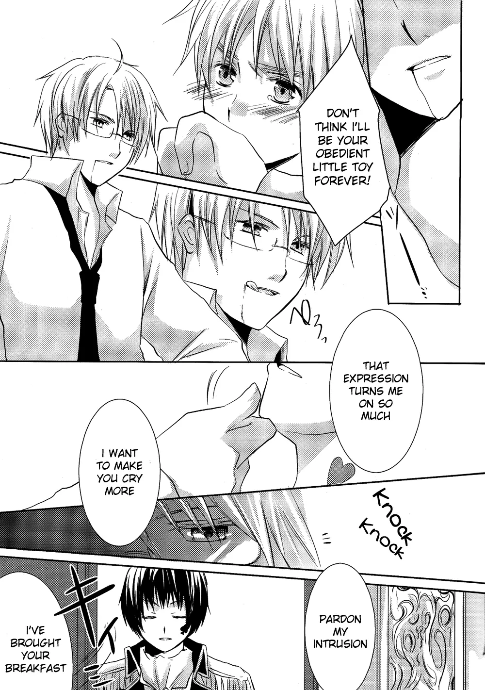 Hetalia - The Last Rose (Doujinshi) - Vol.1 Chapter 1