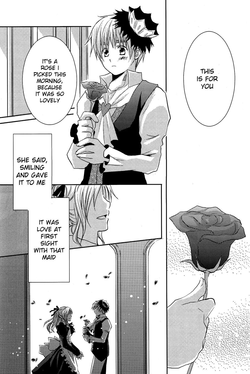 Hetalia - The Last Rose (Doujinshi) - Vol.1 Chapter 1