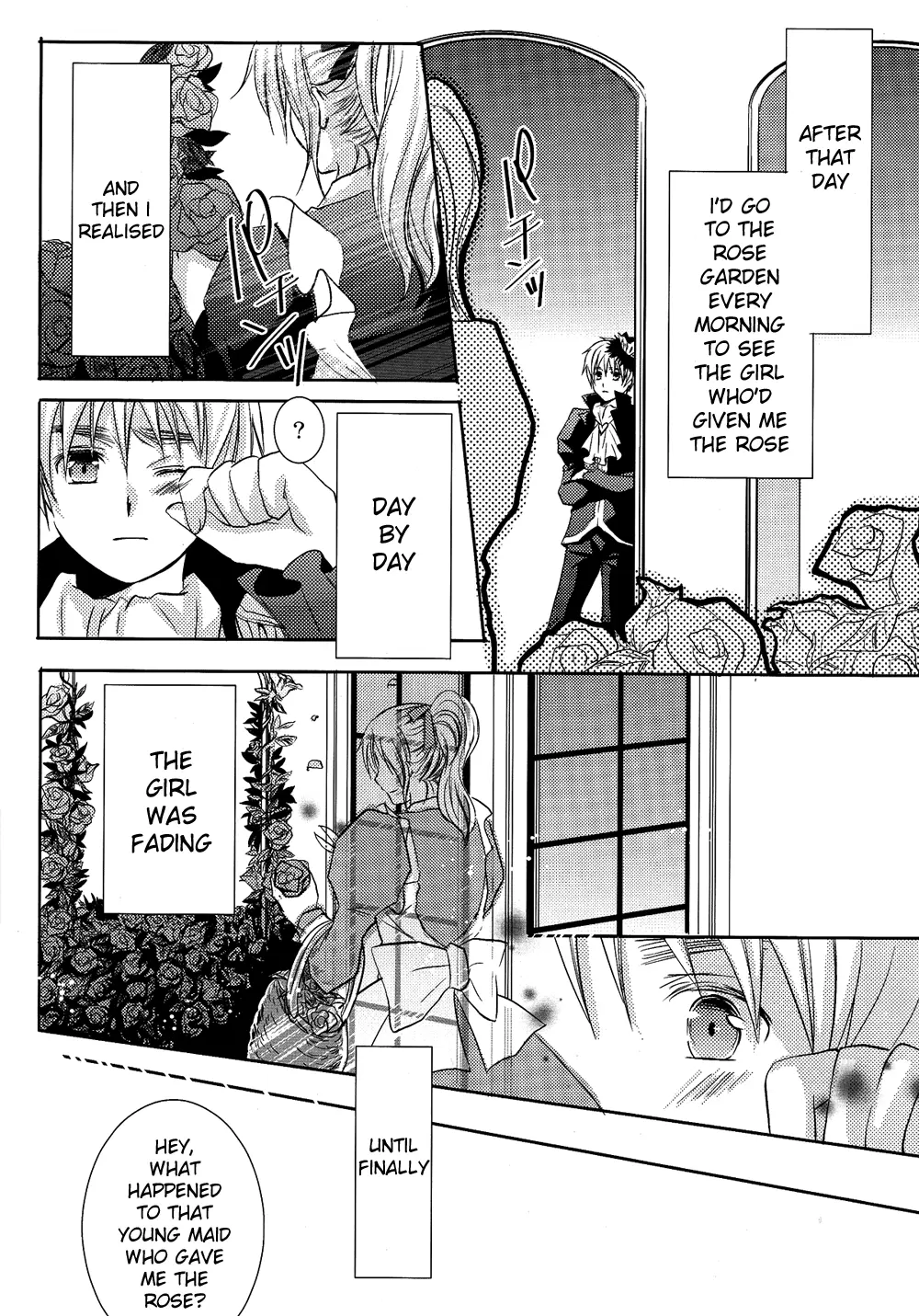 Hetalia - The Last Rose (Doujinshi) - Vol.1 Chapter 1