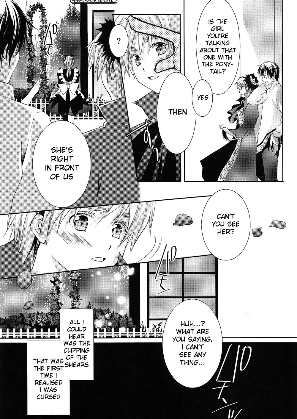 Hetalia - The Last Rose (Doujinshi) - Vol.1 Chapter 1