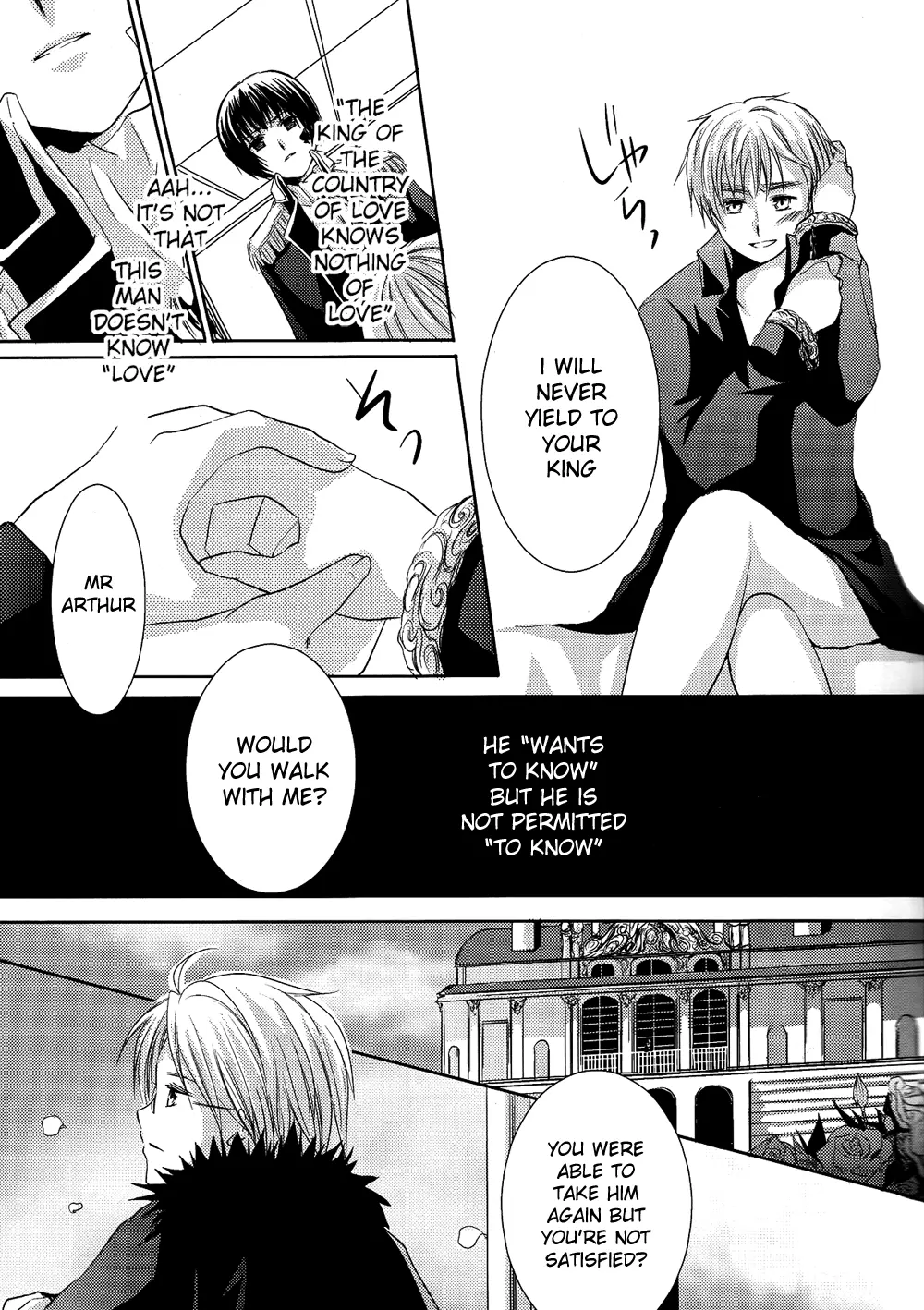 Hetalia - The Last Rose (Doujinshi) - Vol.1 Chapter 1