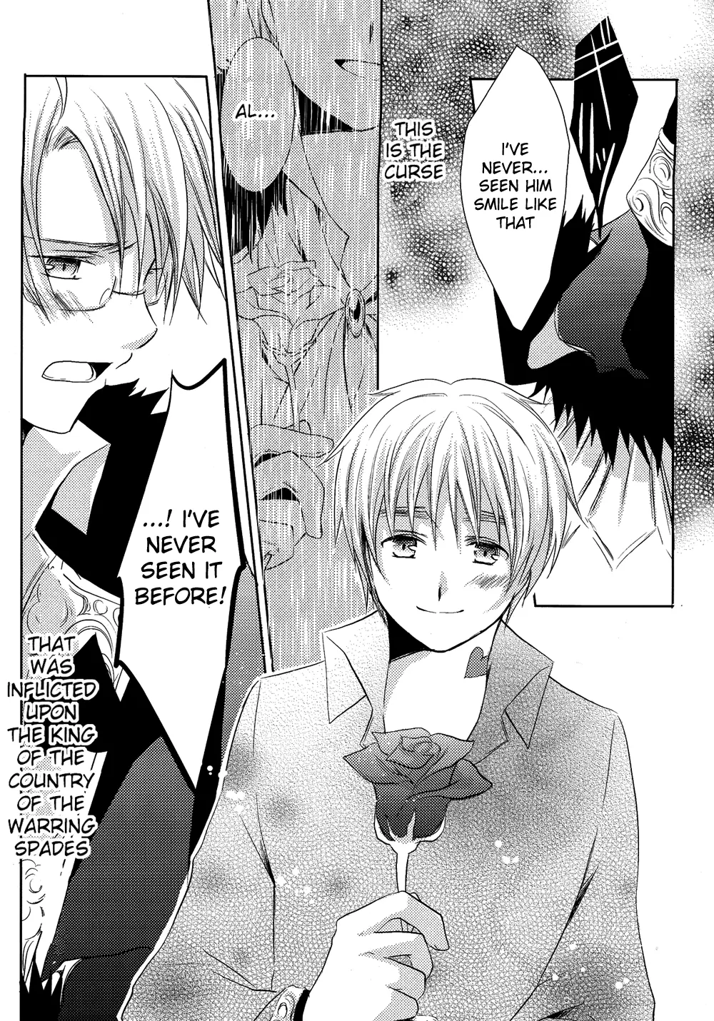 Hetalia - The Last Rose (Doujinshi) - Vol.1 Chapter 1