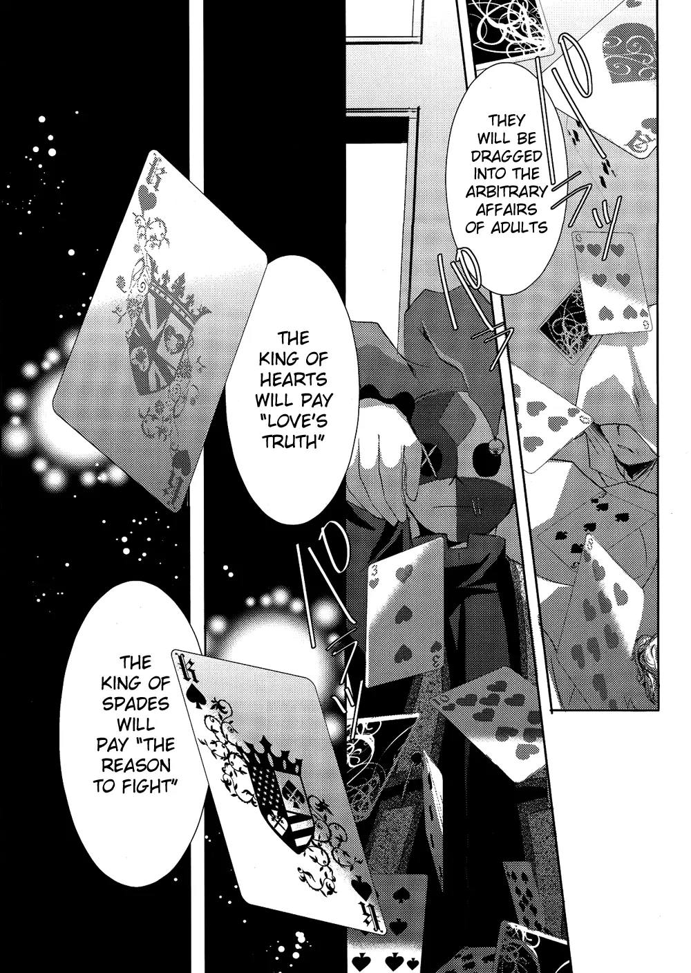 Hetalia - The Last Rose (Doujinshi) - Vol.1 Chapter 1