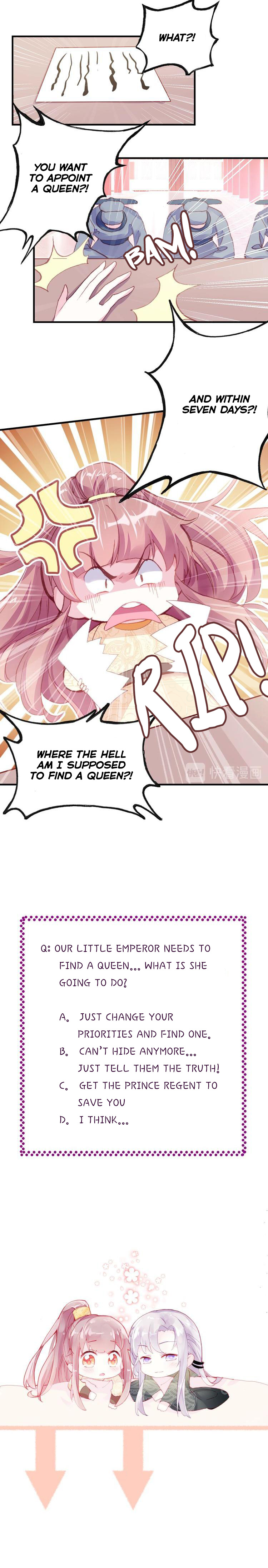 His Majesty Doesn't Want To Be Too Bossy - Chapter 15: Master Gu