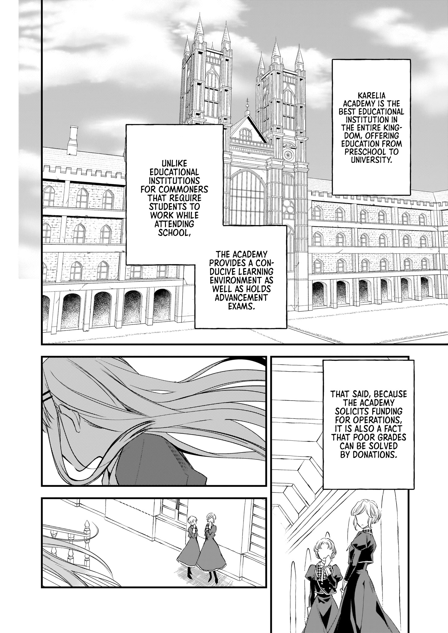 The Daughter Of The Albert House Wishes For Ruin - Vol.3 Chapter 11