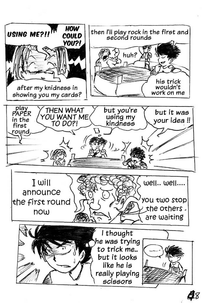 Nayameru Prince - Chapter 3 : Even The Hand Command Have Cheaters