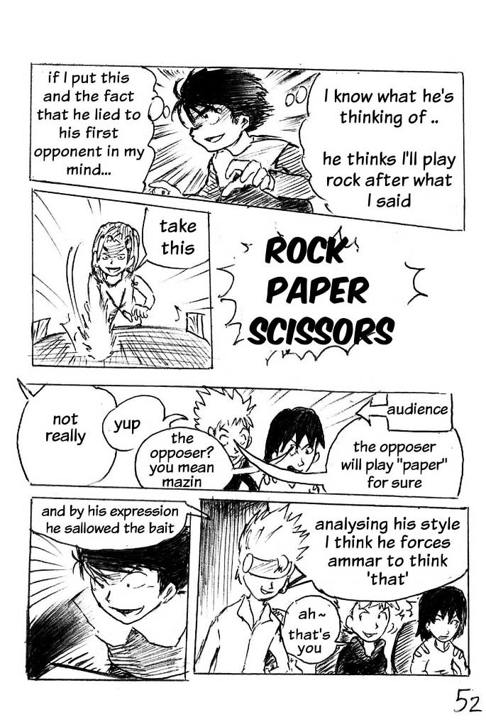 Nayameru Prince - Chapter 3 : Even The Hand Command Have Cheaters